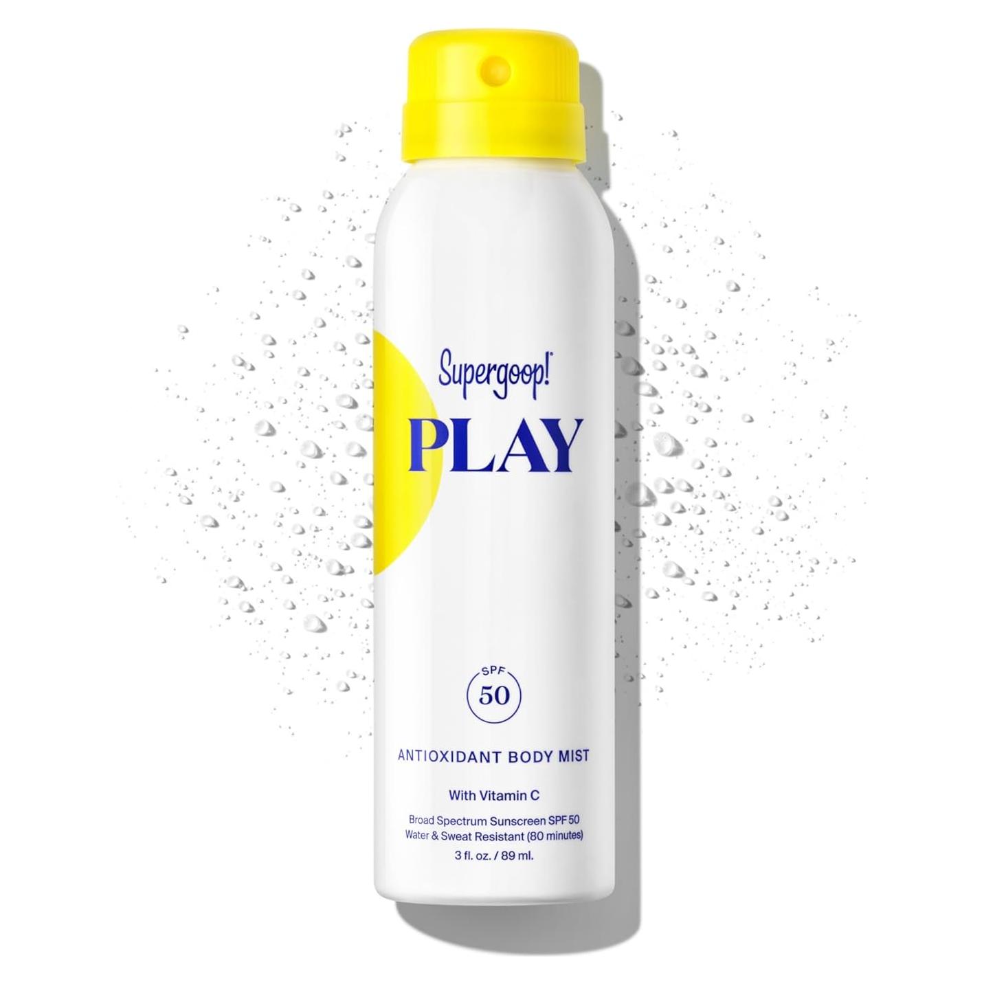 Protector Solar Corporal Supergoop! PLAY 89 ml SPF 50 PA++++
