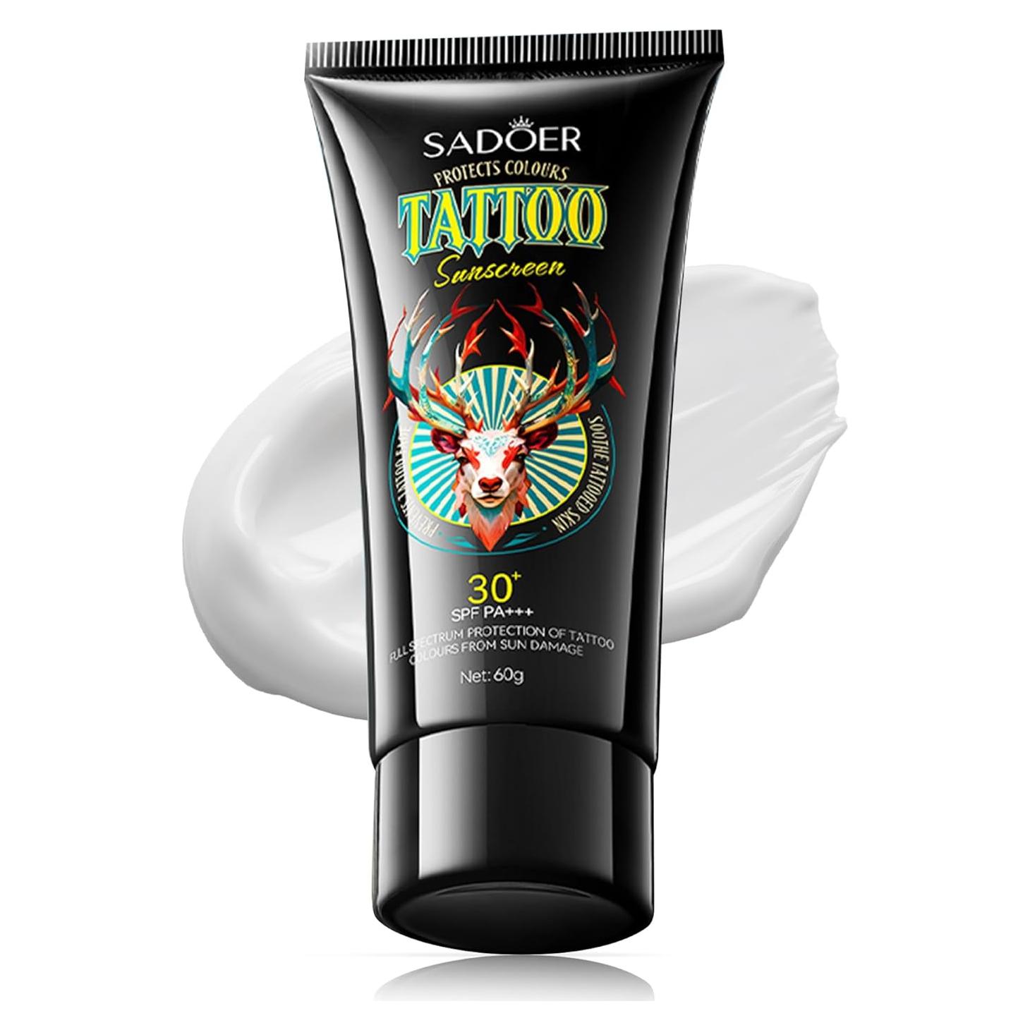Bálsamo Solar para Tatuajes SADOER SPF 30+ 56.7 g