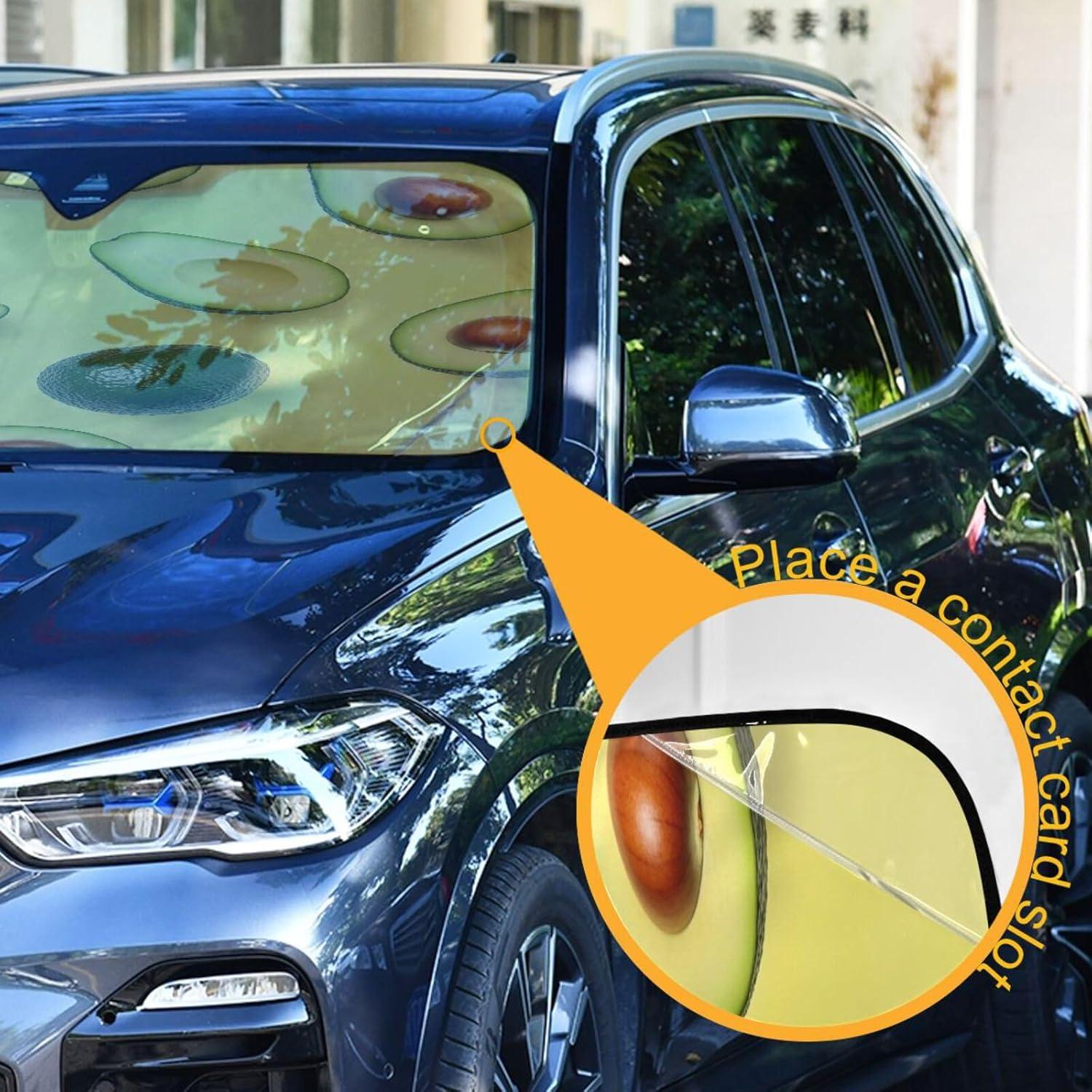 Sombra Solar para Parabrisas RPLIFE E07Z20001 57x31.5 cm