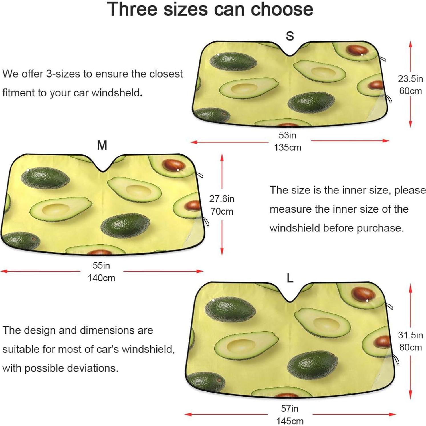 Sombra Solar para Parabrisas RPLIFE E07Z20001 57x31.5 cm