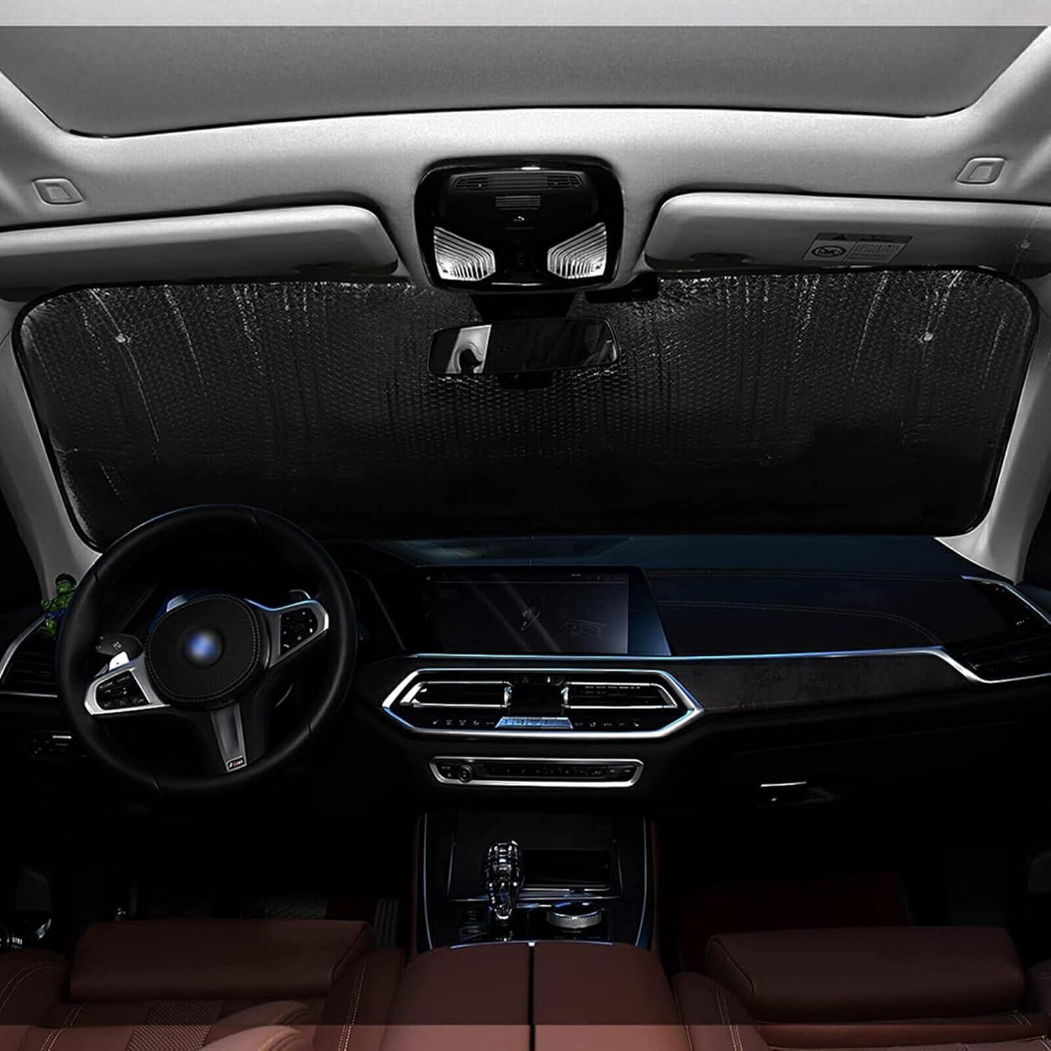 Sombra Solar para Parabrisas RPLIFE E07Z20001 57x31.5 cm