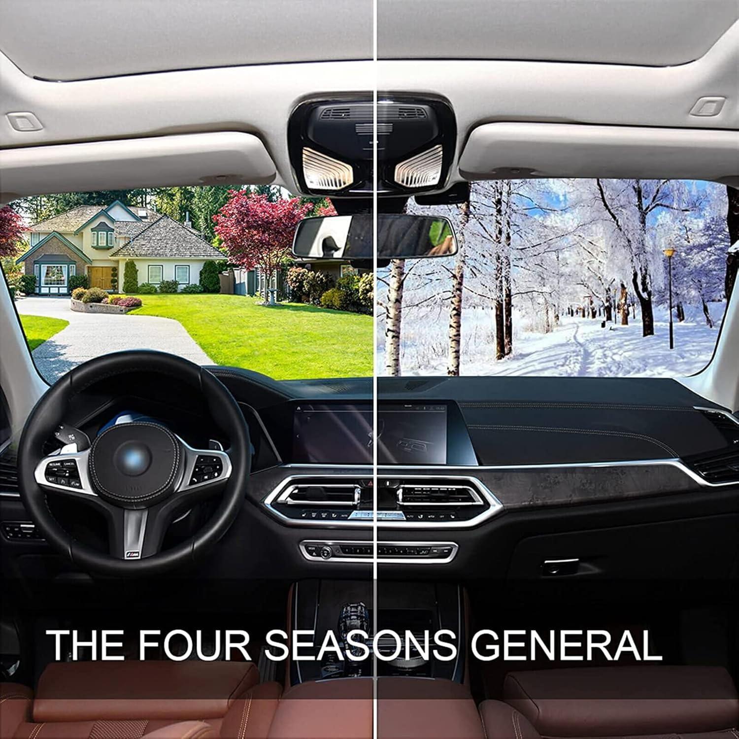 Sombra Solar para Parabrisas RPLIFE E07Z20001 57x31.5 cm