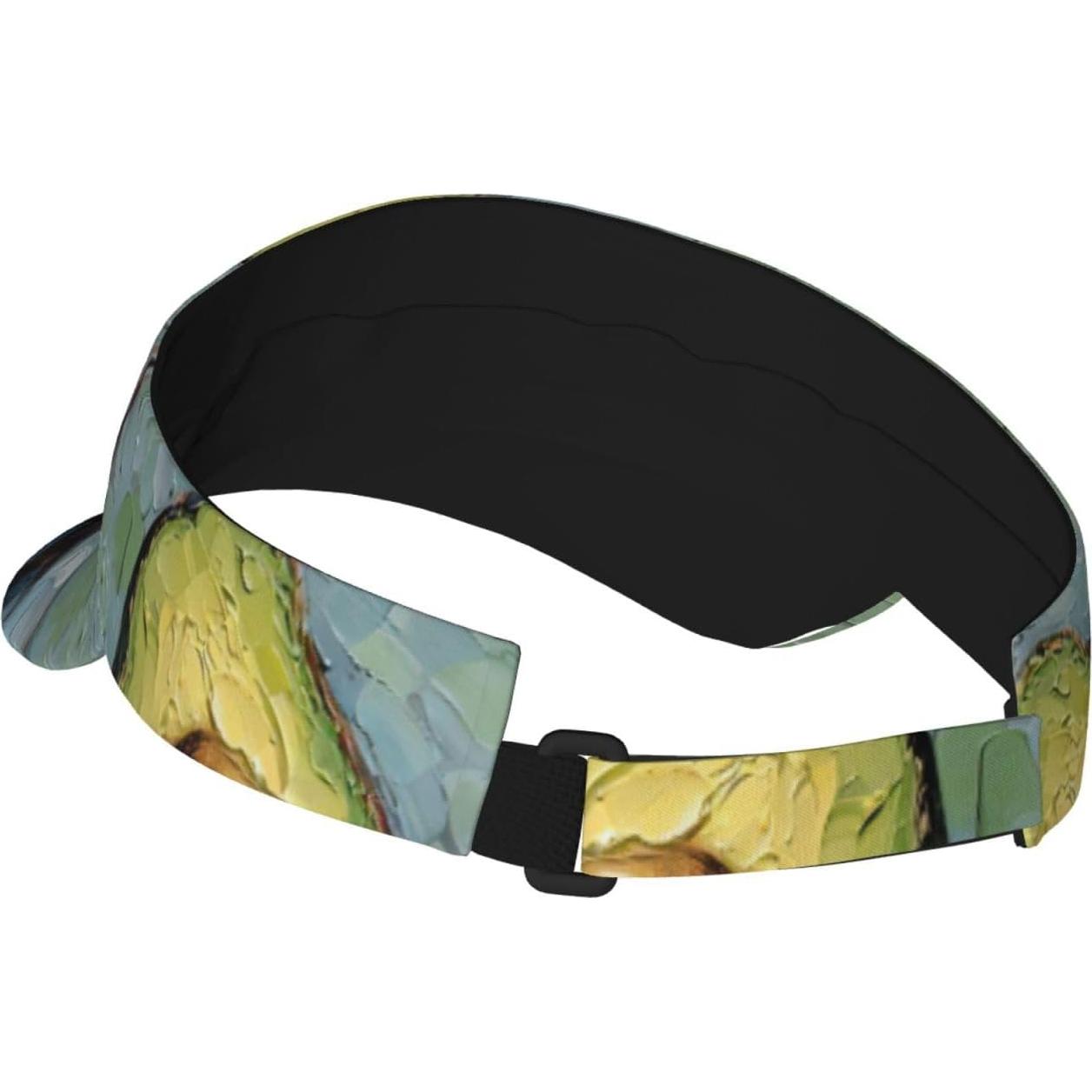 Gorra Visera Unisex Cattpa Estampado Aguacate Playa 52-63 cm