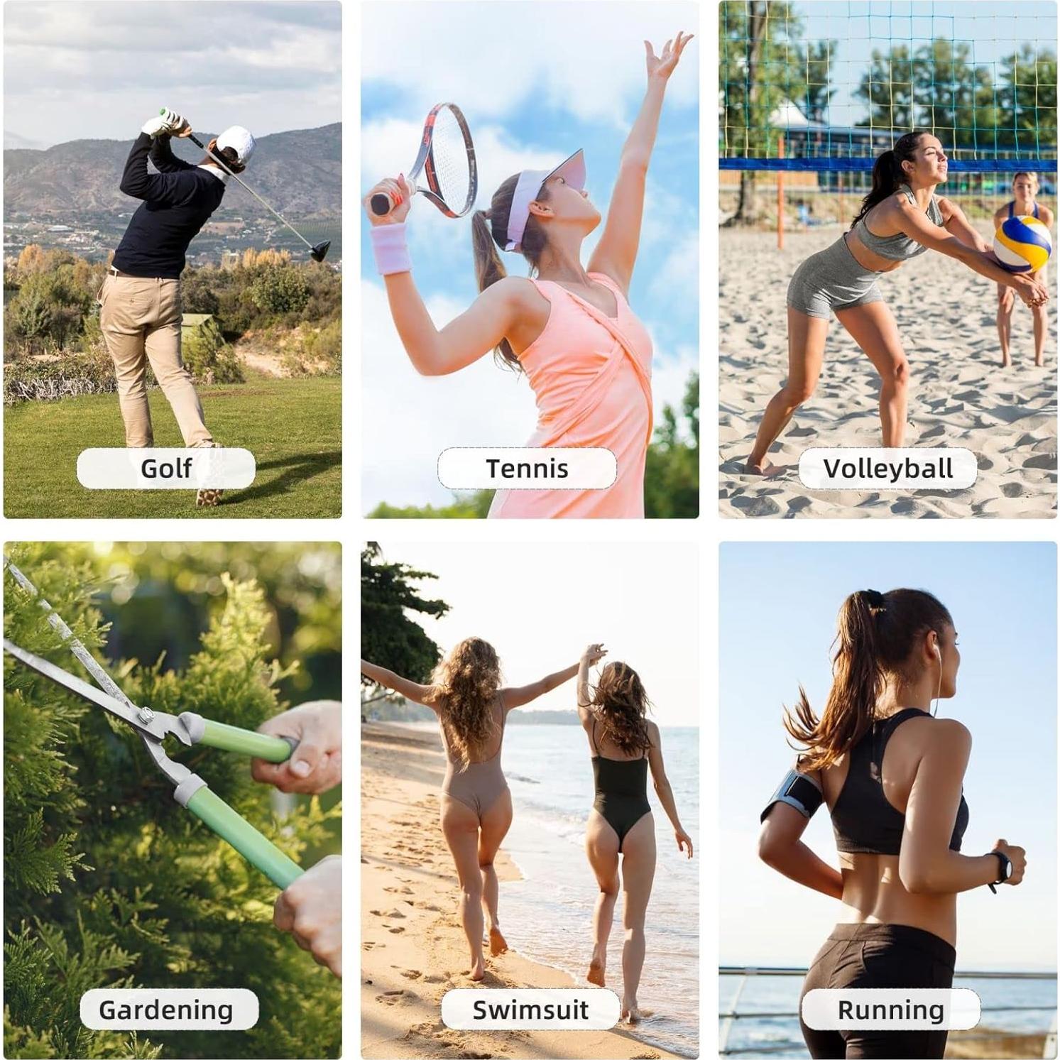 Gorra Visera Unisex Cattpa Estampado Aguacate Playa 52-63 cm