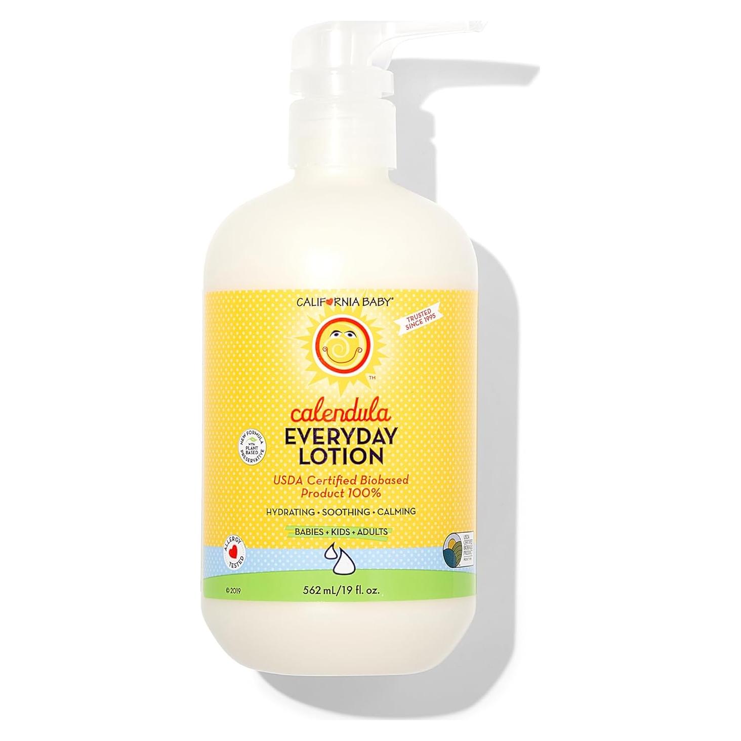 Loción Hidratante Facial y Corporal California Baby 561 ml