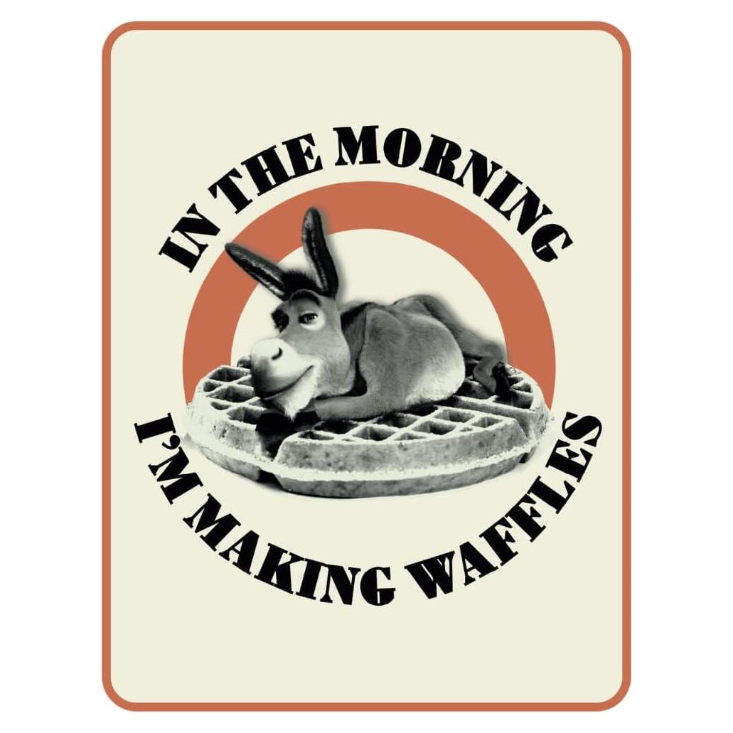 Manta Franco Shrek Burro Micro Raschel 116x152 cm