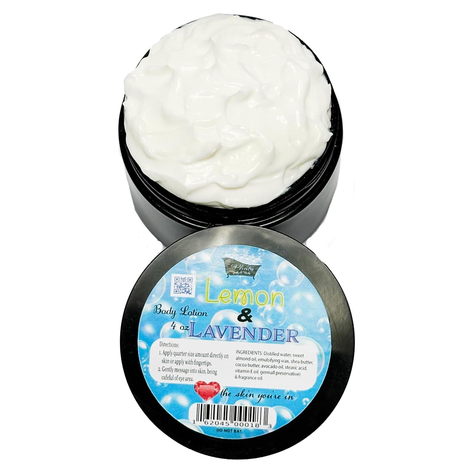 Loción Corporal Hidratante Limón y Lavanda 250ml - Natural