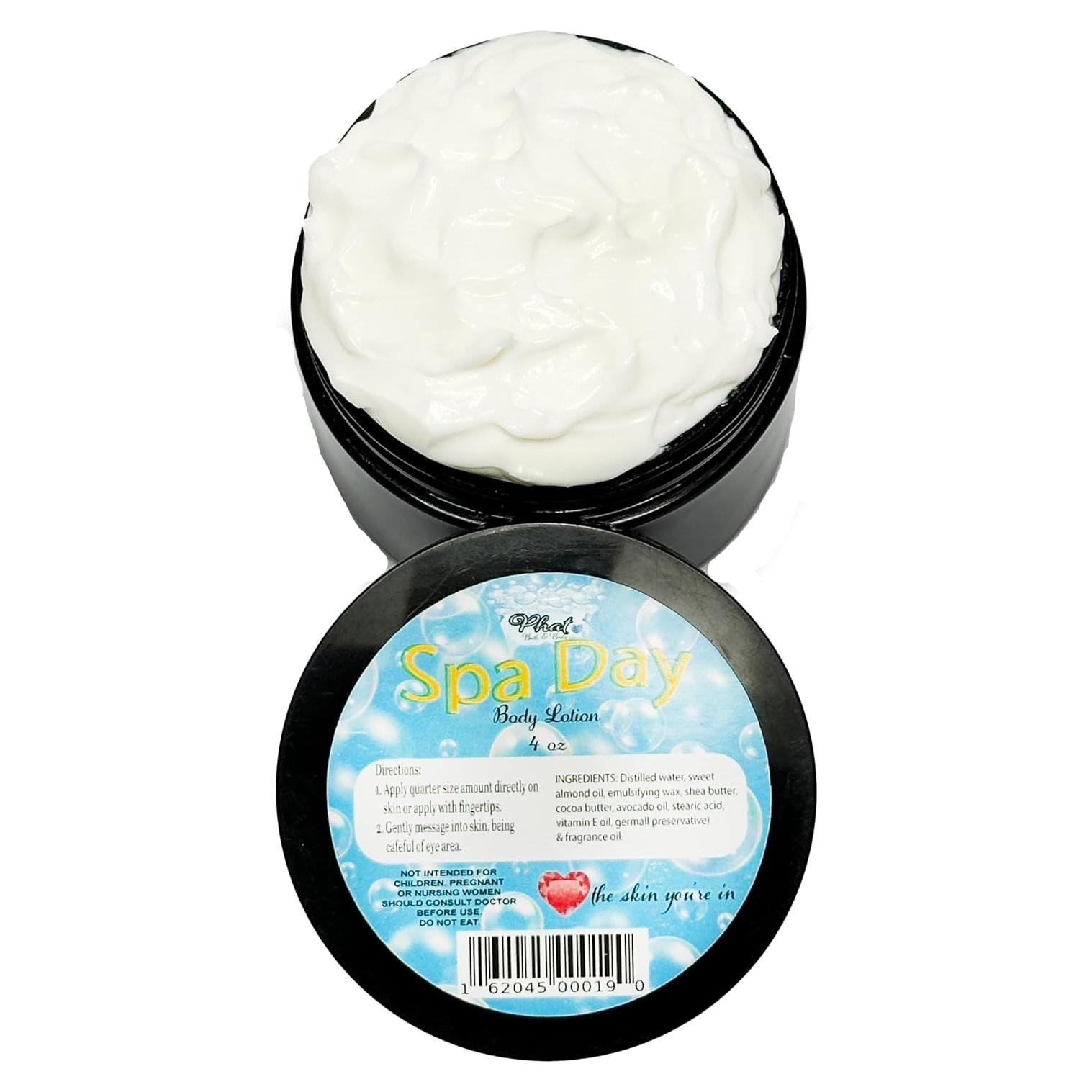 Loción Corporal Hidratante Orgánica Spa Day Phat Bath 142 g