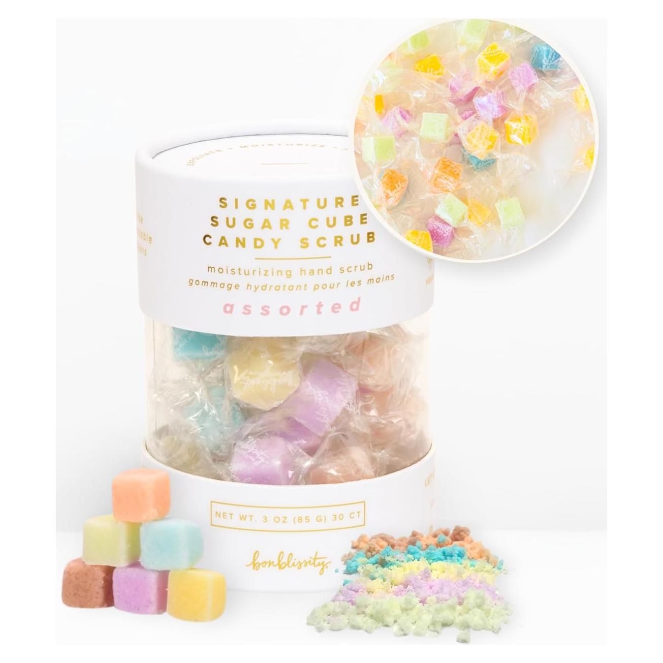 Exfoliante Corporal de Azúcar Bonblissity - Set de 30 Cubos