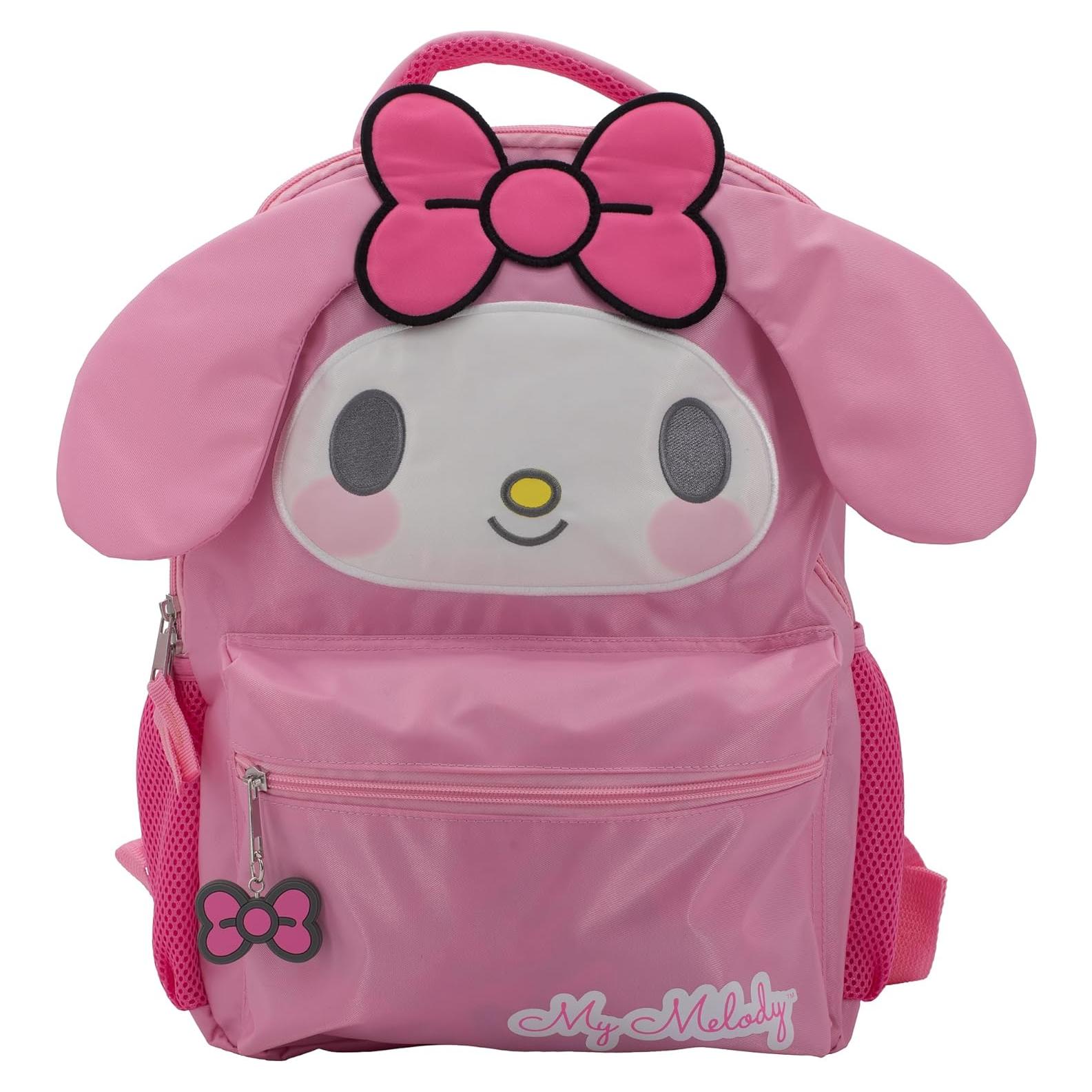Mochila Escolar My Melody 16" Kawaii para Niñas