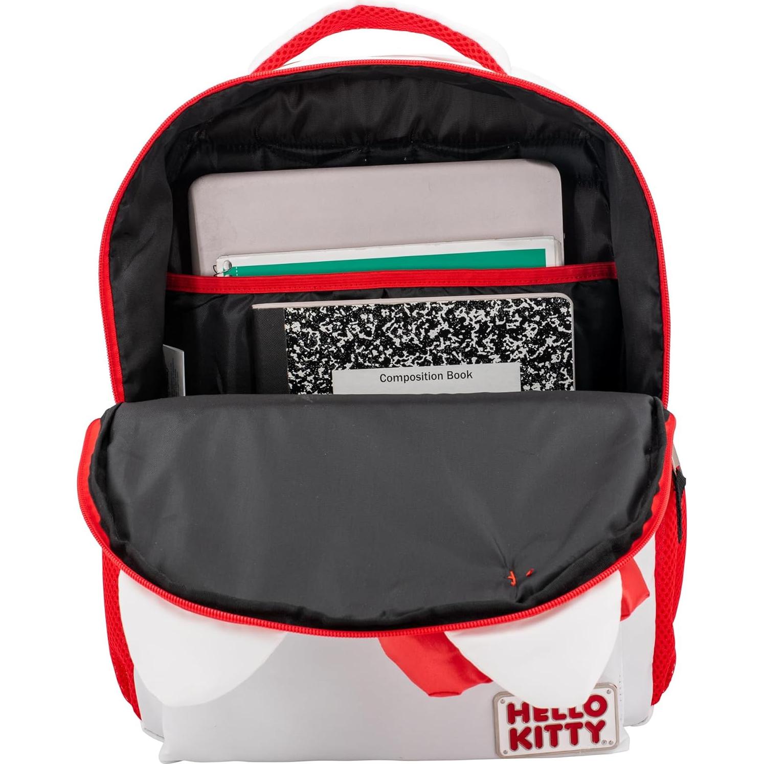 Mochila Hello Kitty 40 cm para Niñas con Detalles 3D