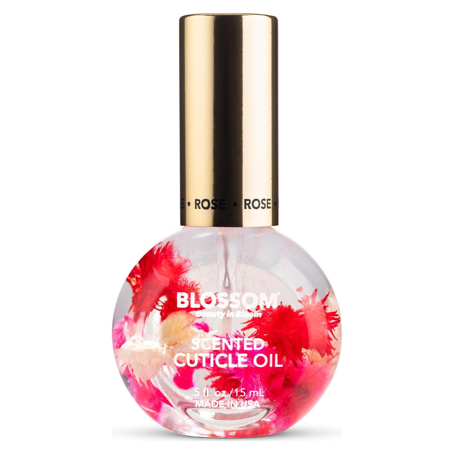 Aceite para Cutículas Blossom Rosa 14.79 ml Hidratante