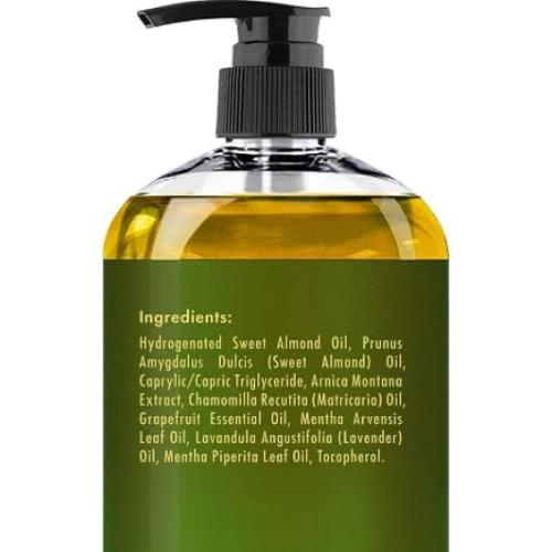 Aceite de Masaje Majestic Pure con Arnica y Esenciales 2x240ml