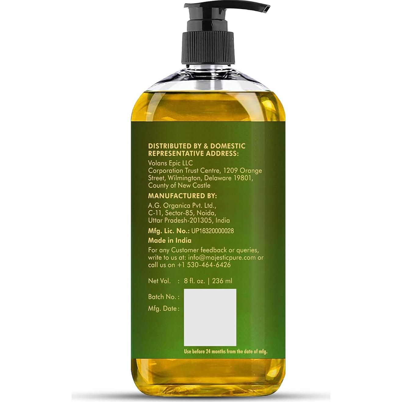 Aceite de Masaje Majestic Pure con Arnica y Esenciales 2x240ml