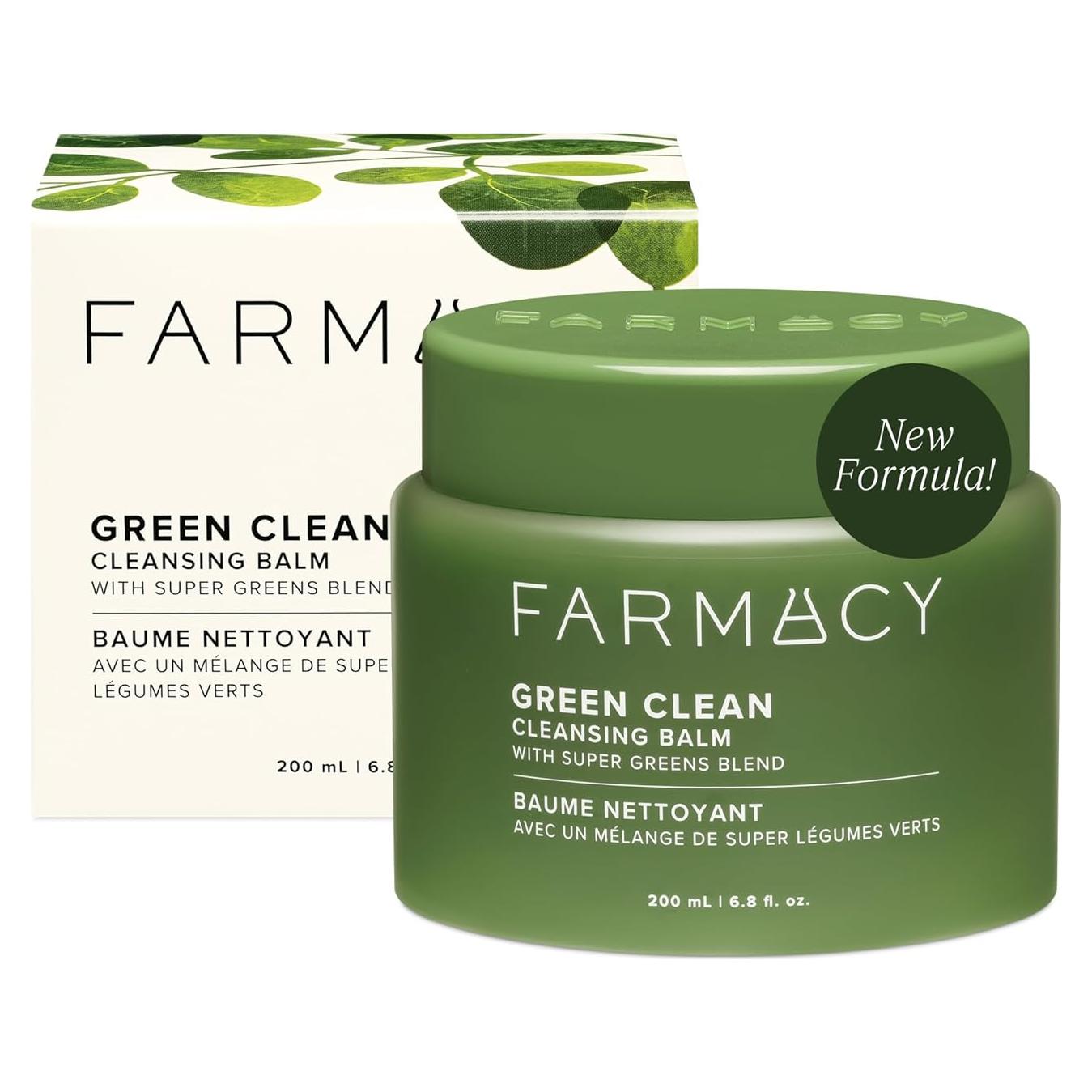 Bálsamo Desmaquillante Green Clean Farmacia 200ml Ecológico