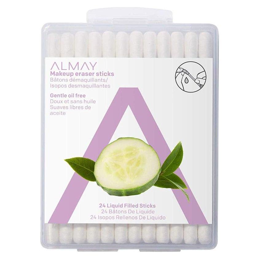 Palitos Removedores de Maquillaje para Ojos Almay 24 Unidades