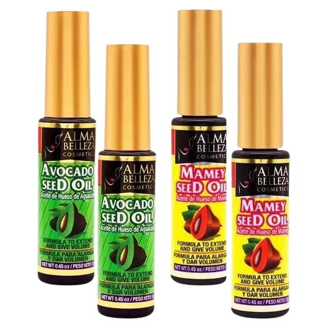 Rímel Alma Belleza 4 Pack Aguacate y Mamey 100g Volumen