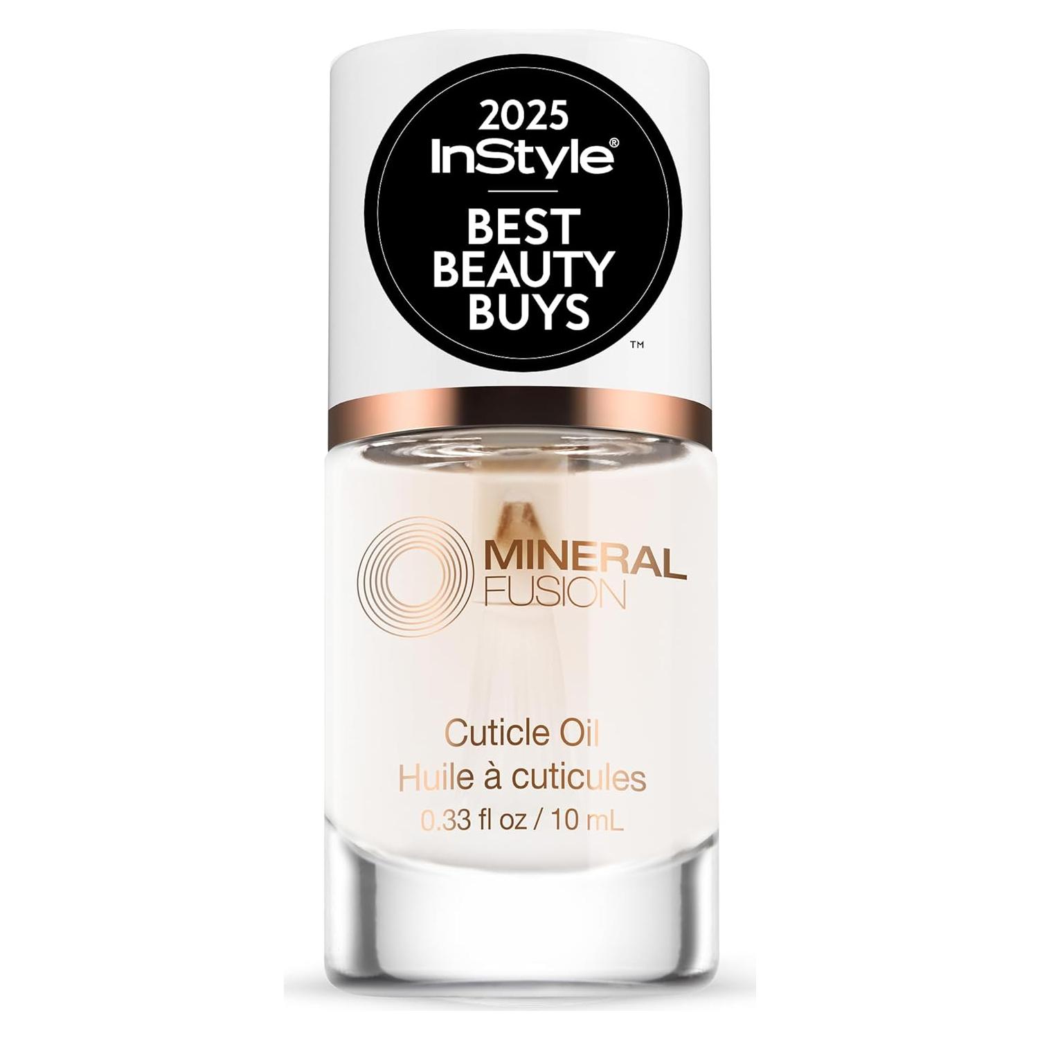 Aceite para Cutículas Mineral Fusion 51g - Hidratante Natural