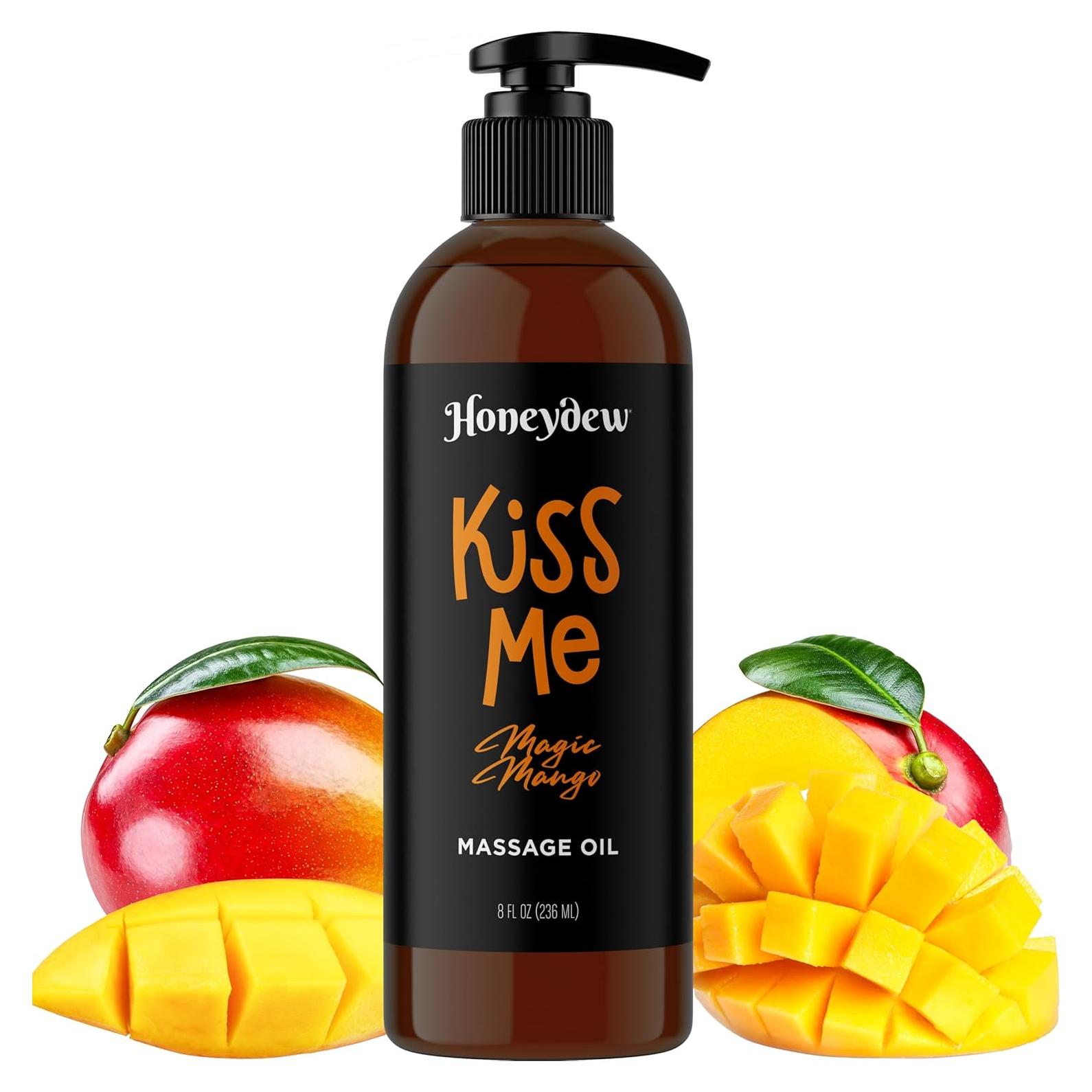 Aceite de Masaje Corporal Honeydew Mango 236ml Hidratante