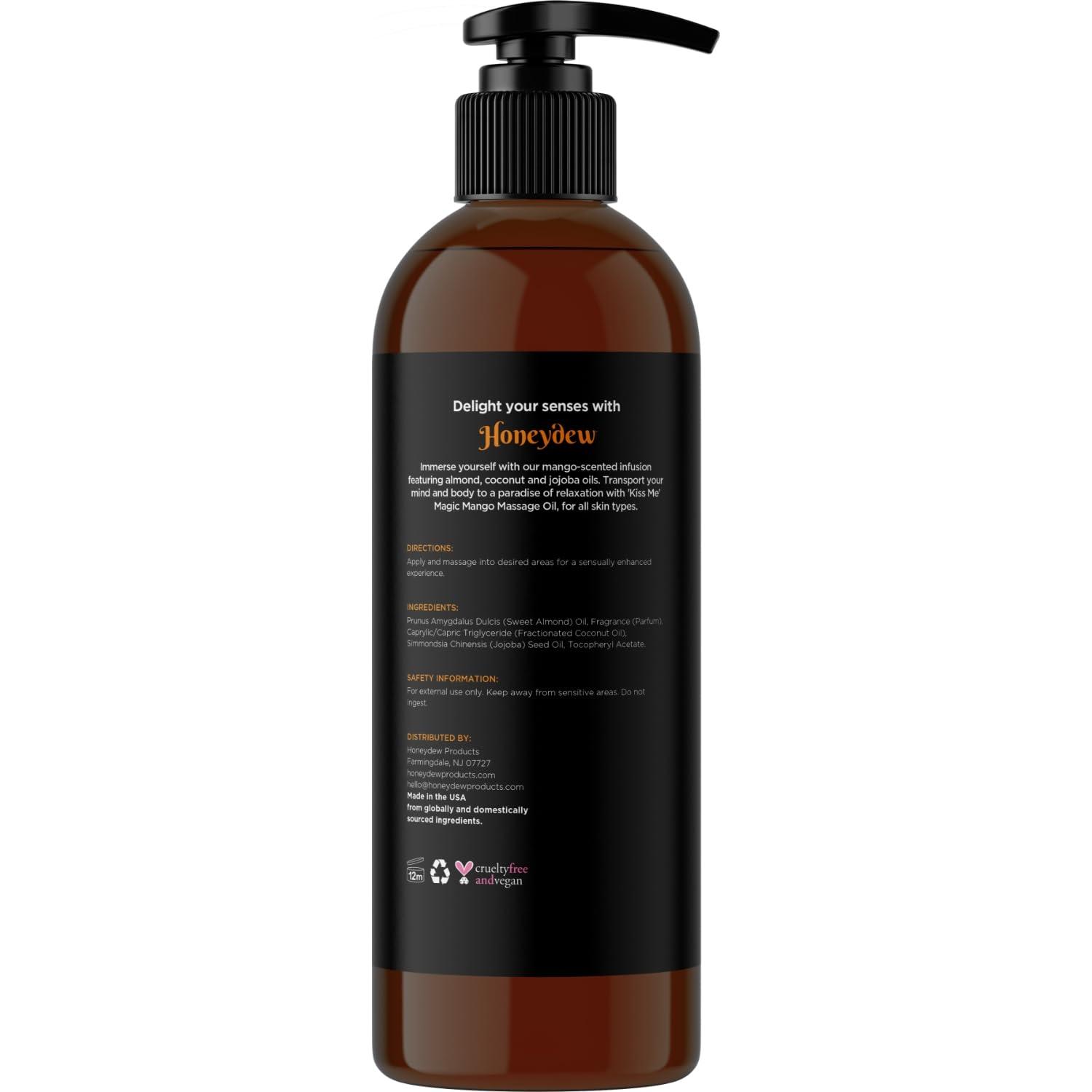 Aceite de Masaje Corporal Honeydew Mango 236ml Hidratante