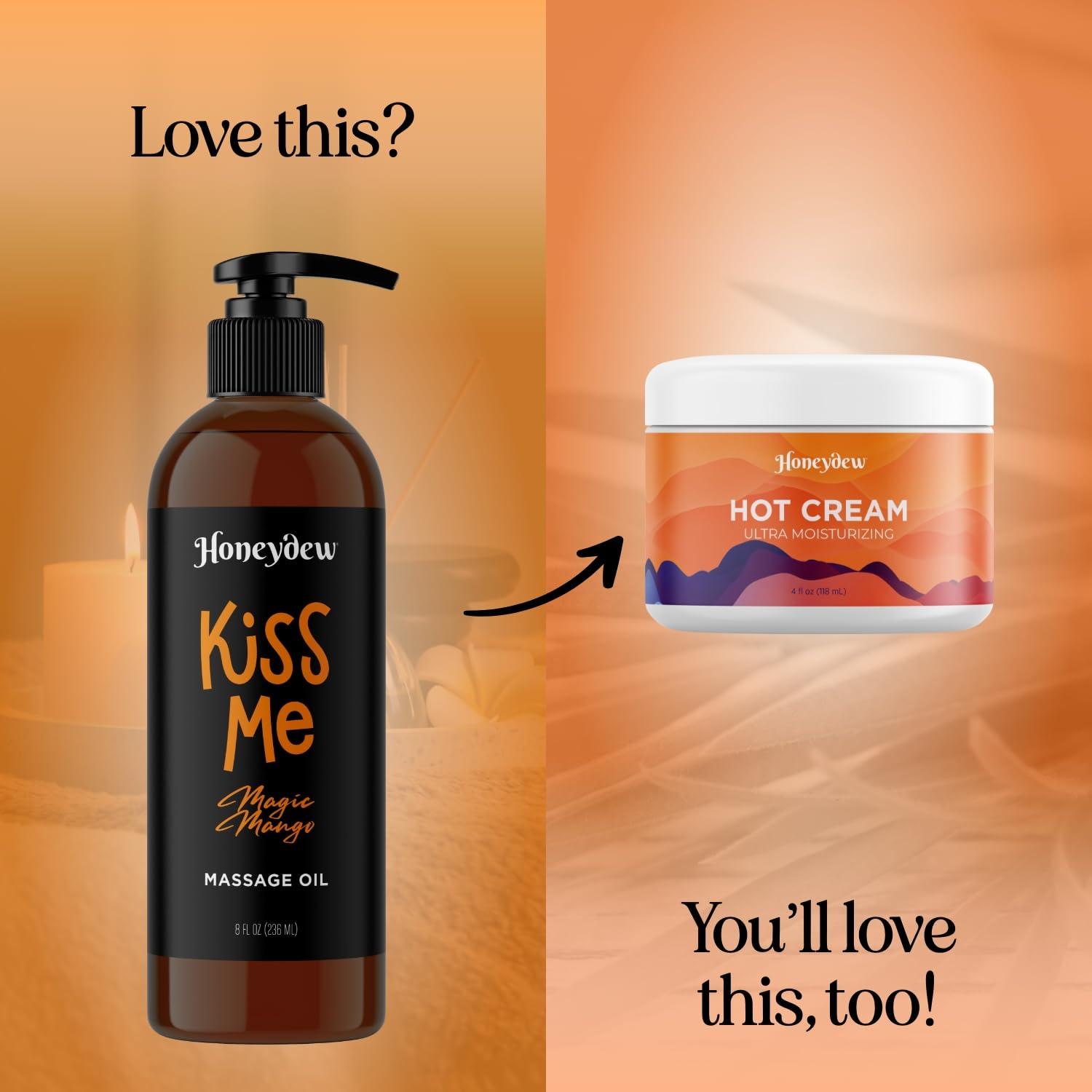 Aceite de Masaje Corporal Honeydew Mango 236ml Hidratante