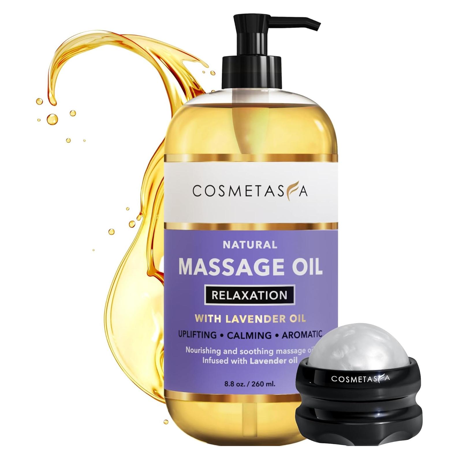 Aceite de Masaje Relajante Cosmetasa 100% Natural 421g