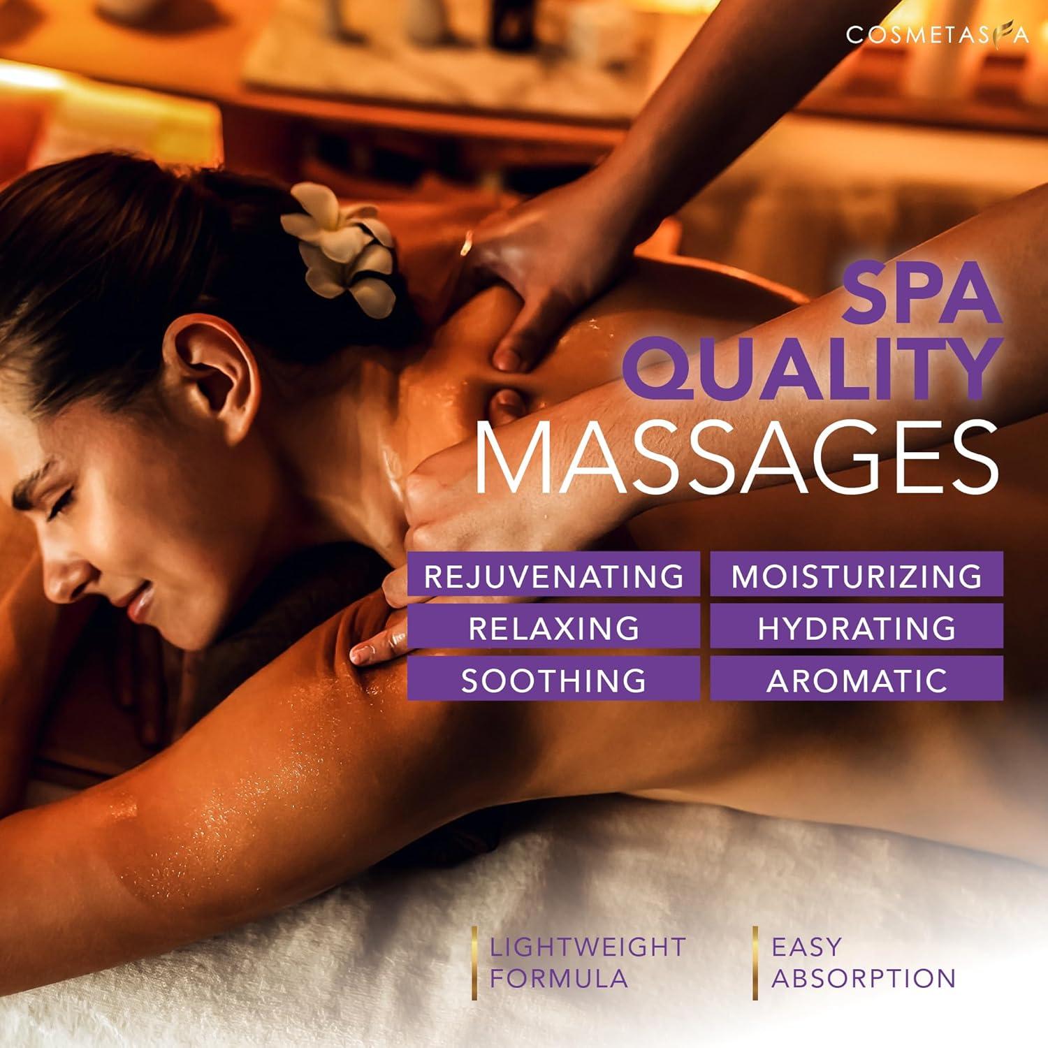 Aceite de Masaje Relajante Cosmetasa 100% Natural 421g