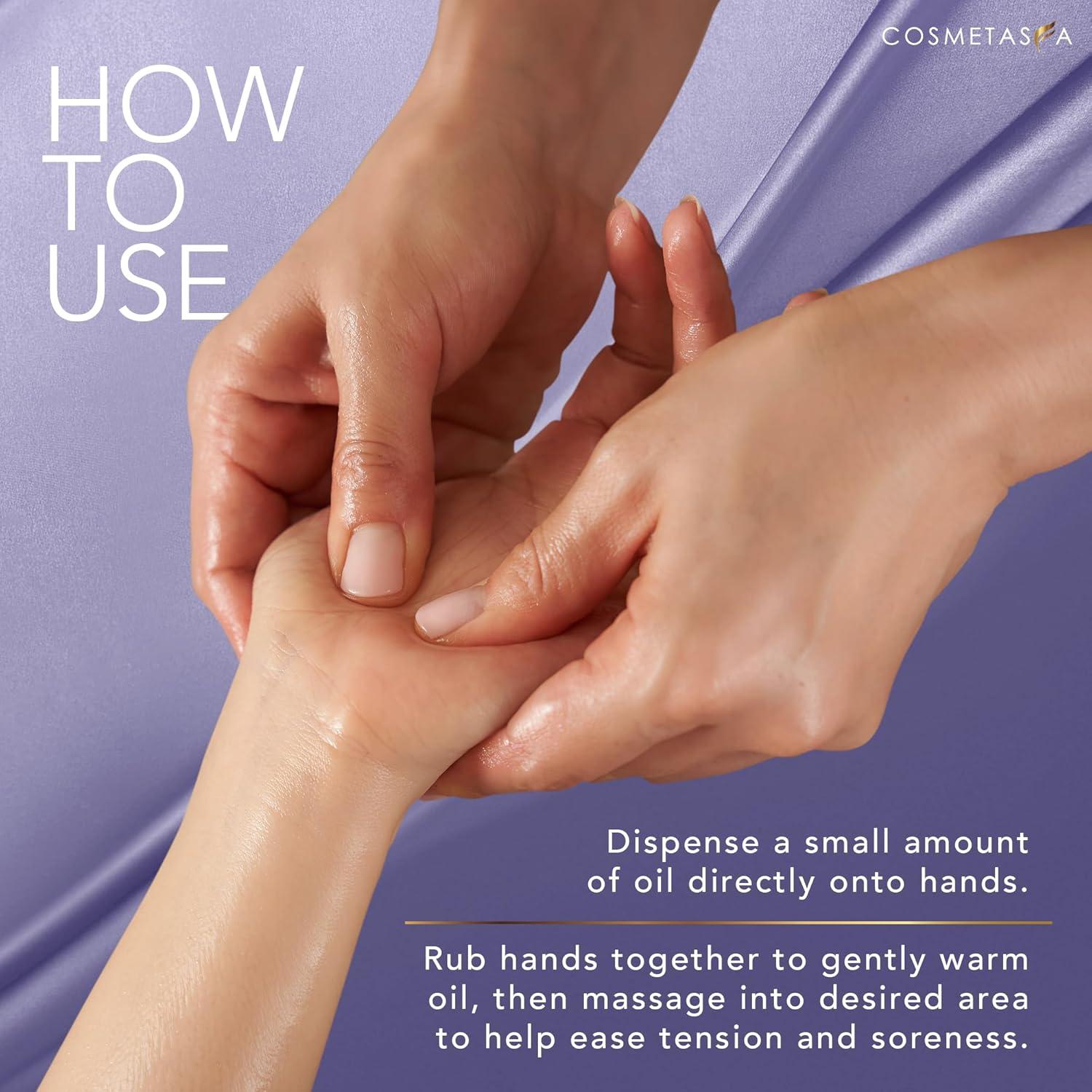 Aceite de Masaje Relajante Cosmetasa 100% Natural 421g