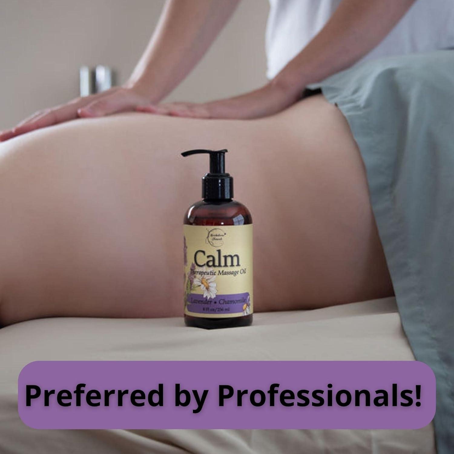 Aceite de Masaje Calmante Brookethorne 280g - Lavanda y Manzanilla