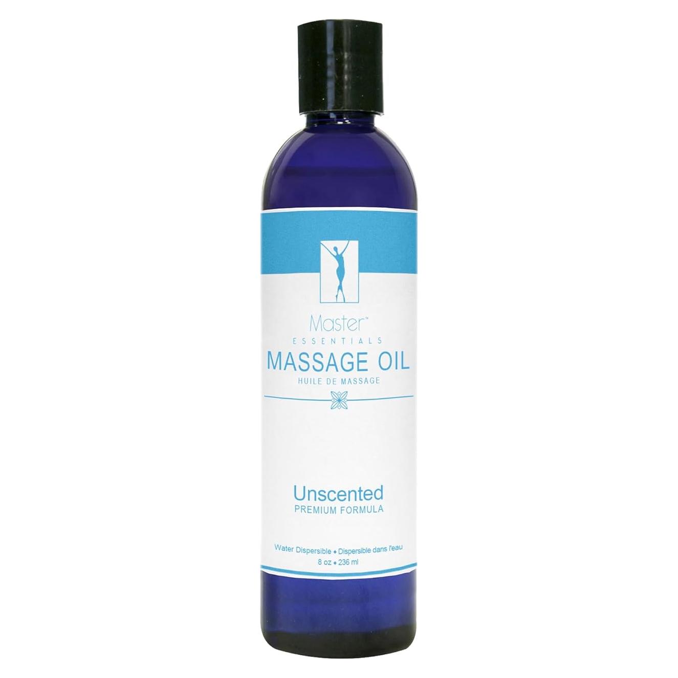 Aceite de Masaje Sin Aroma Master Massage 236.6 ml