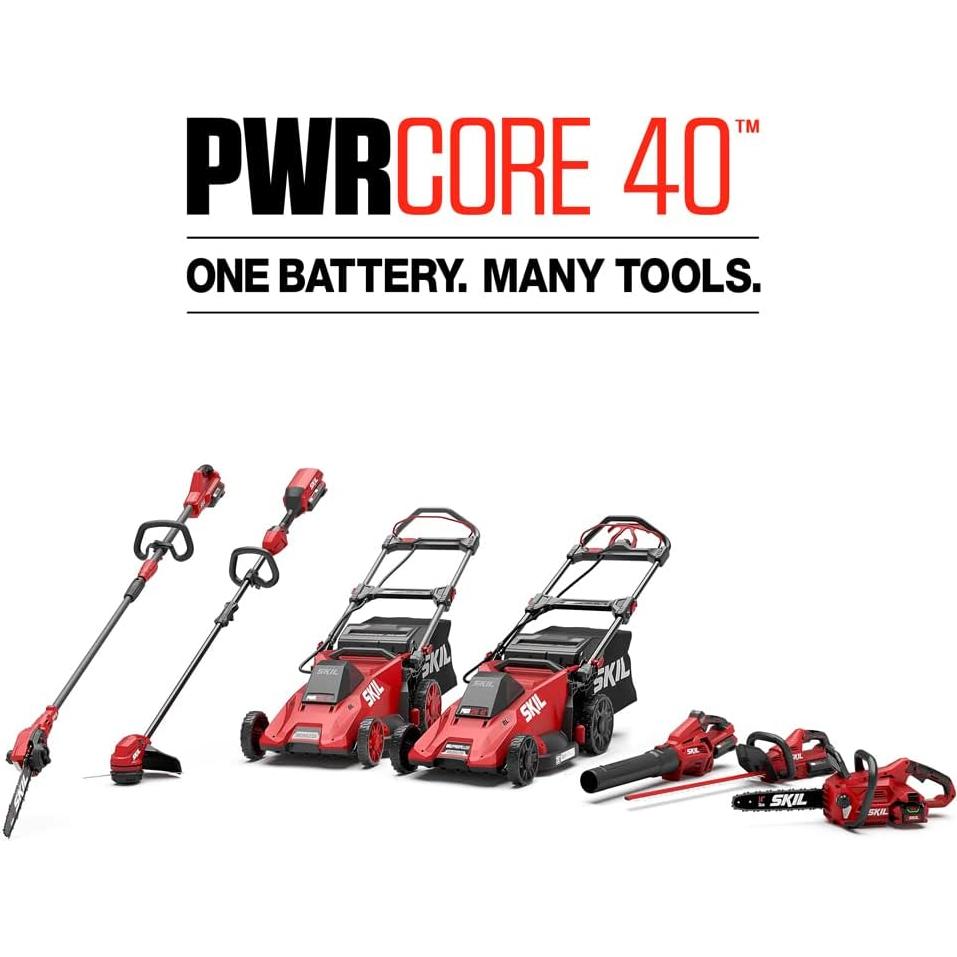 Soplador de Hojas SKIL PWR CORE 40V 530 CFM Inalámbrico