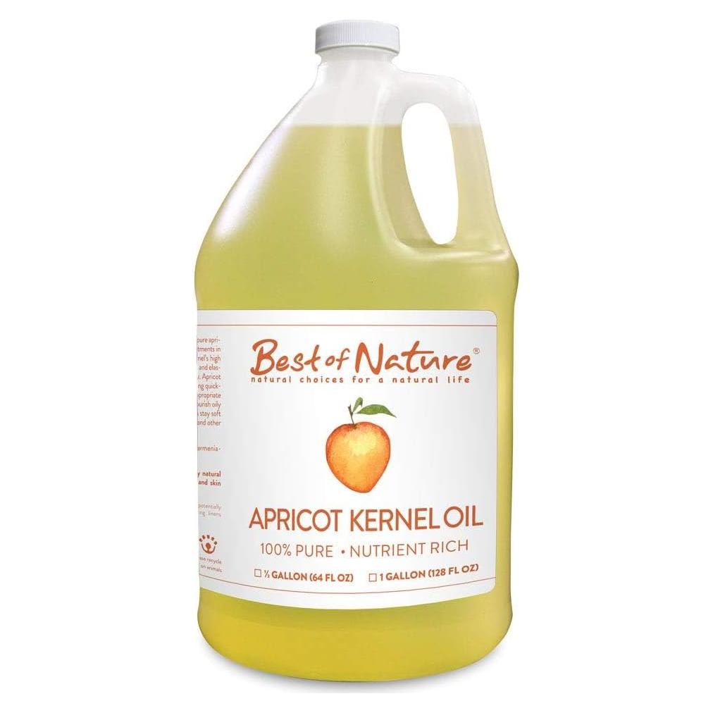 Aceite de Albaricoque Puro Lo Mejor de la Naturaleza 1.89L