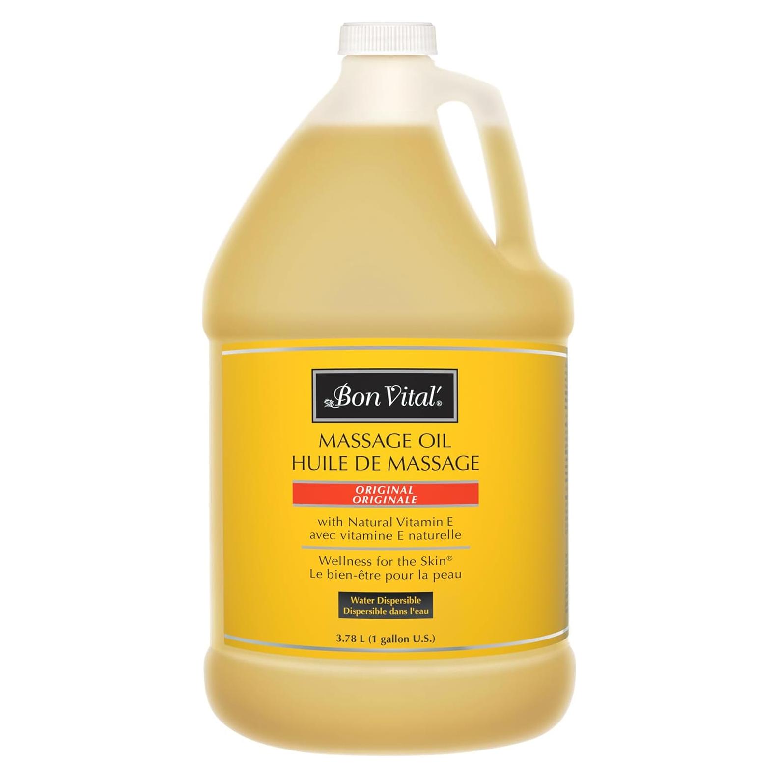 Aceite de Masaje Bon Vital Original 3.4 kg, Versátil y Hidratante