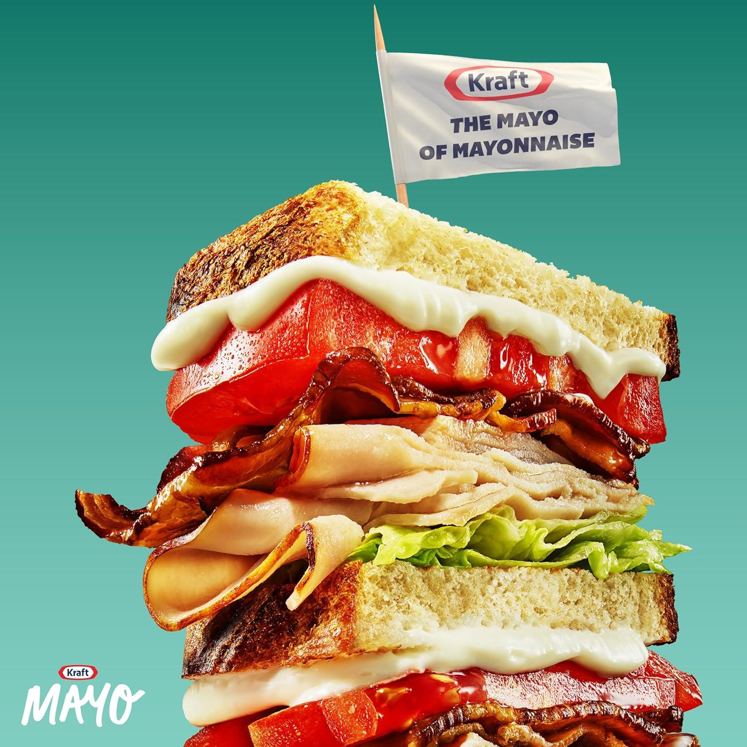 Mayonesa Kraft Real Mayo 355 ml - Cremosa y Suave