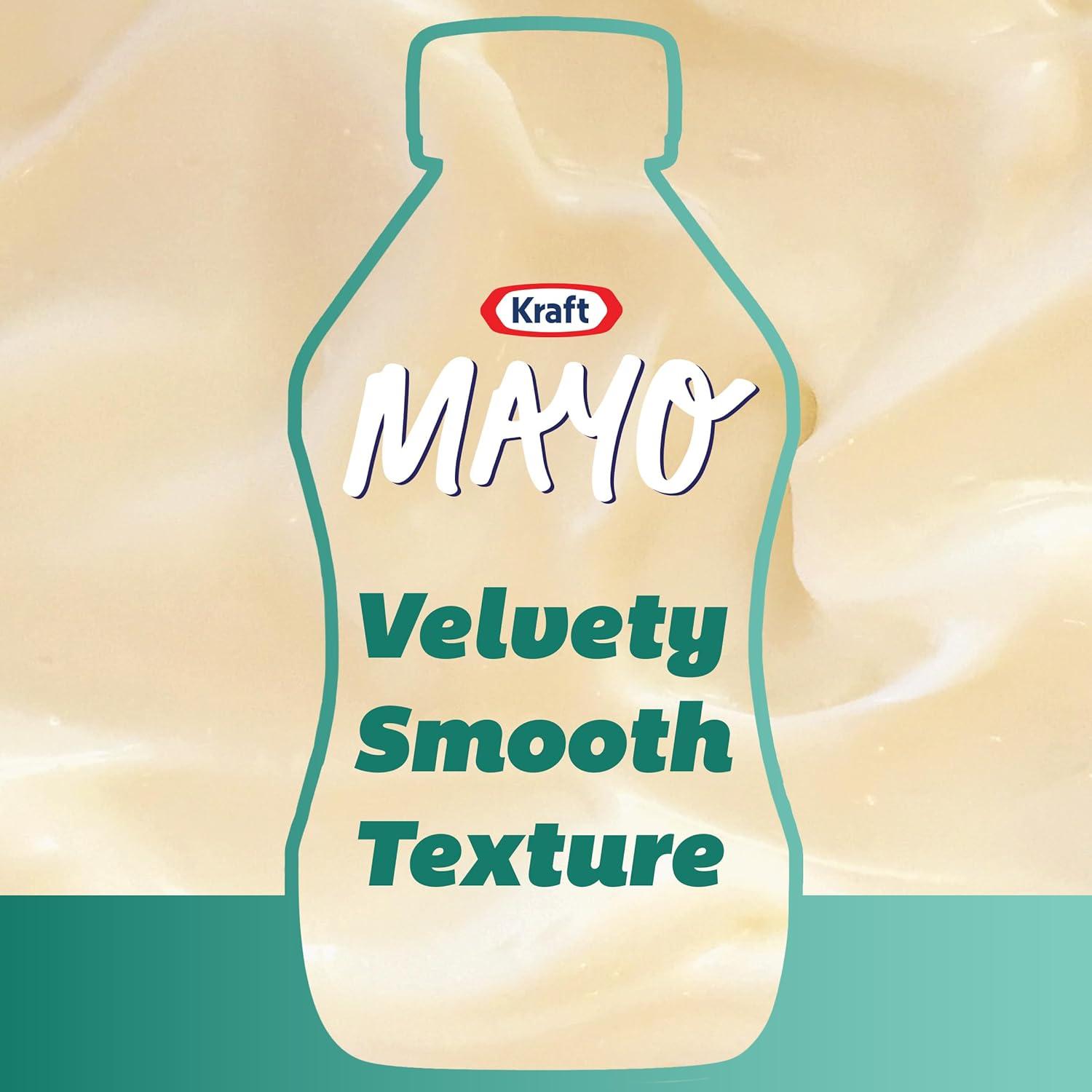 Mayonesa Kraft Real Mayo 355 ml - Cremosa y Suave