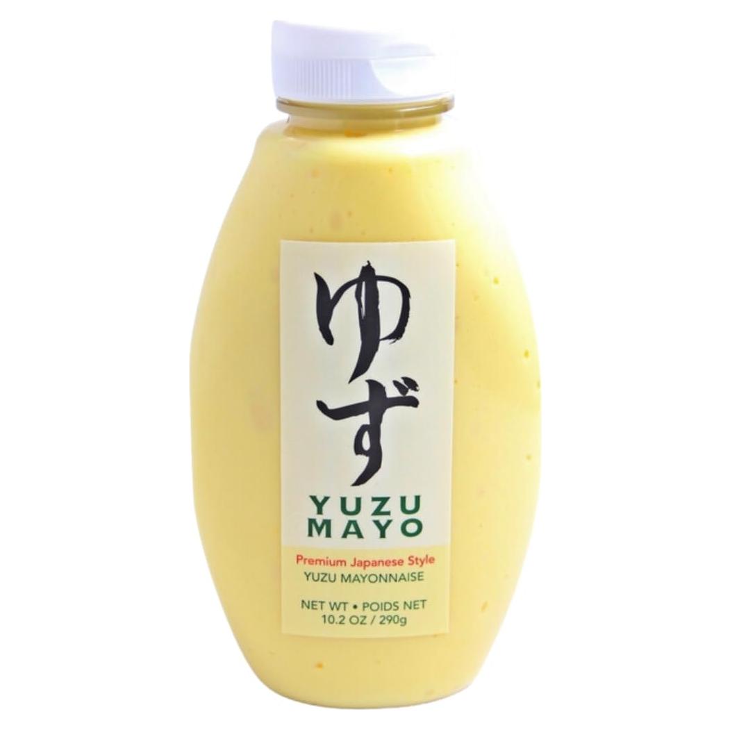 Mayonesa Yuzu Hotaru Foods 289.5 g - Estilo Japonés Premium