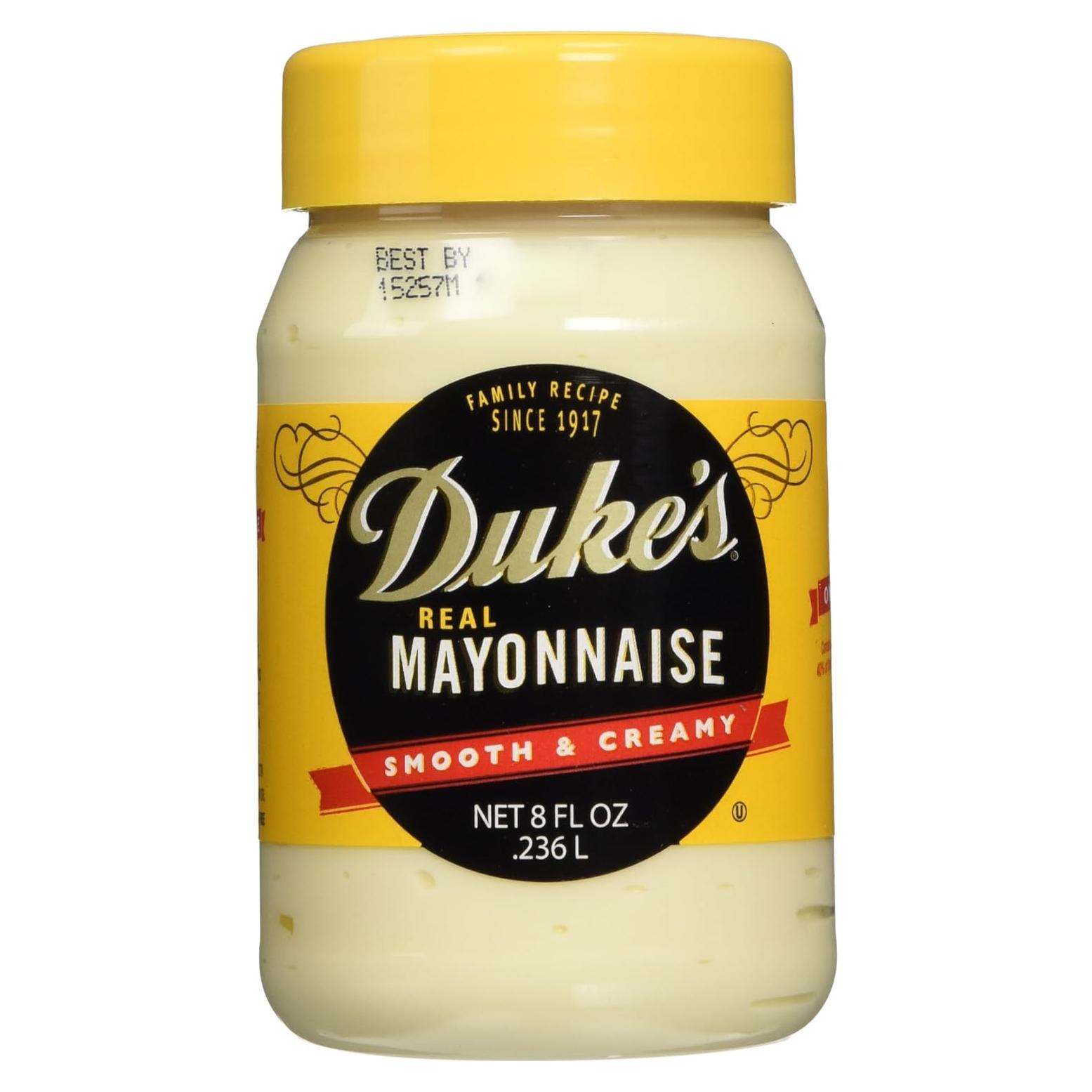 Mayonesa Real Dukes - 2 frascos de 236.6 ml