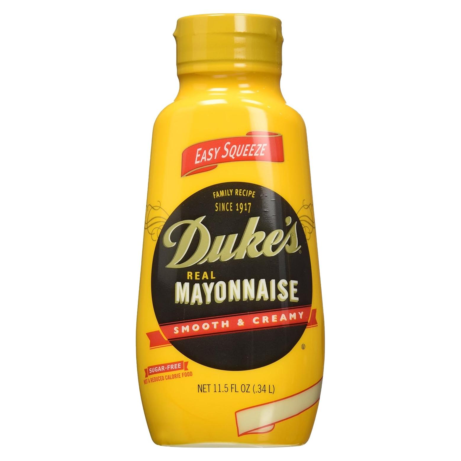 Mayonesa Duke 326.5g - Sabor Suave y Cremoso