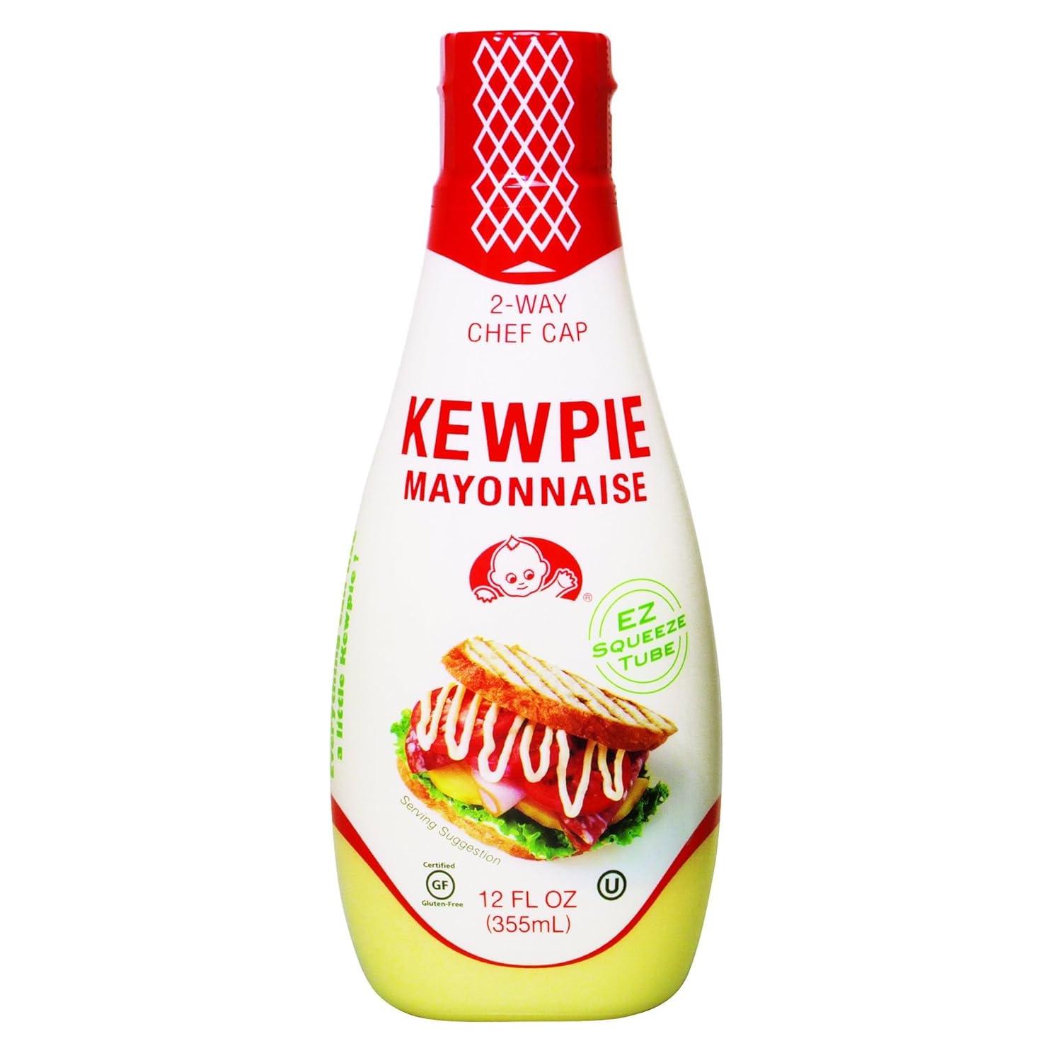 Mayonesa Kewpie 340g - Mayonesa Japonesa Cremosa para Untar