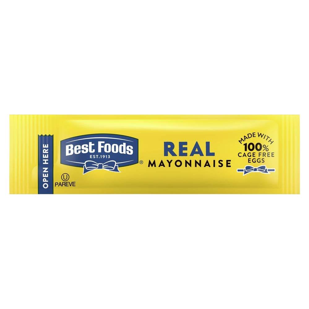 Mayonesa Real Mejores Alimentos 10.8 g - Paquete de 210 Stick