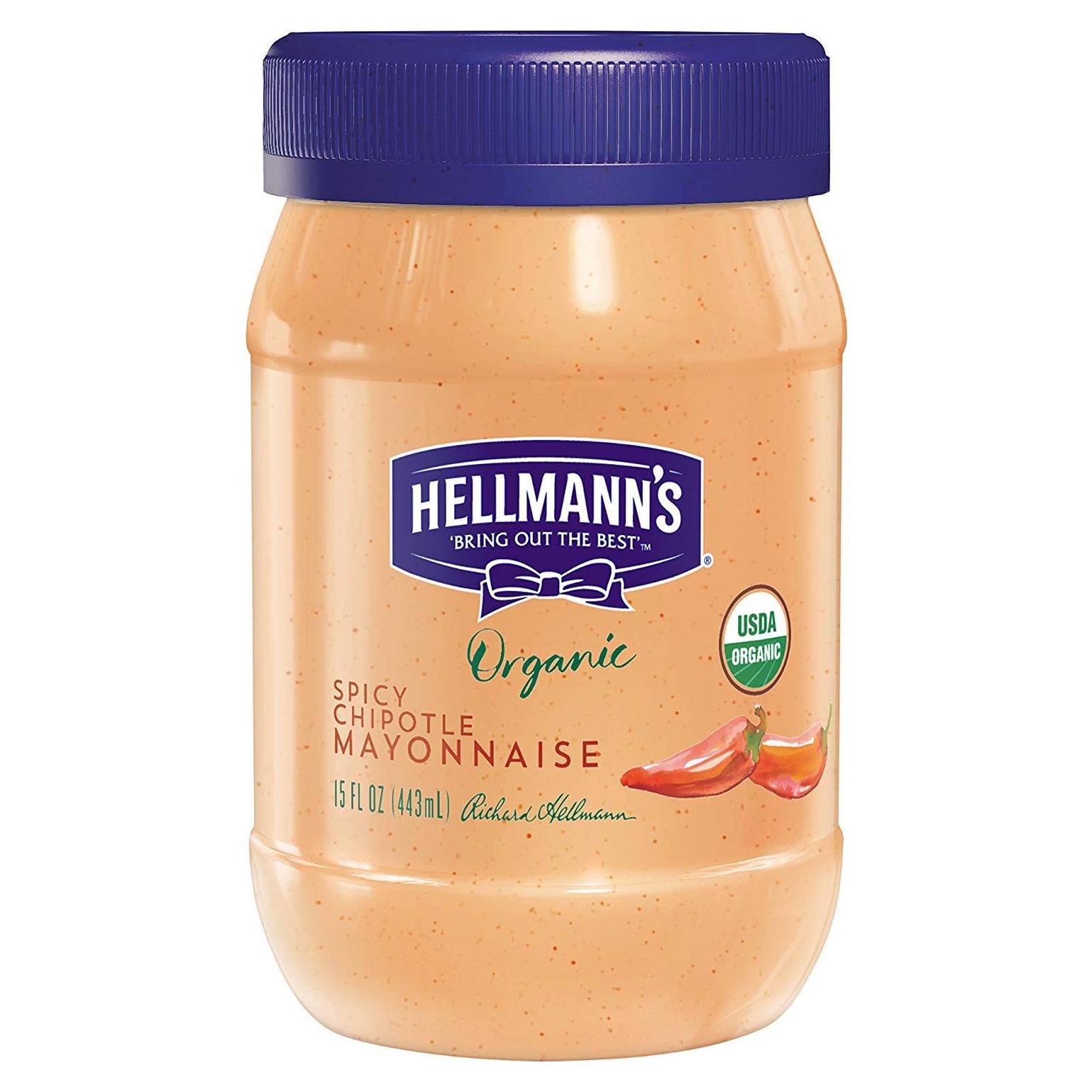 Mayonesa Orgánica Picante Chipotle Hellmann's 425 g