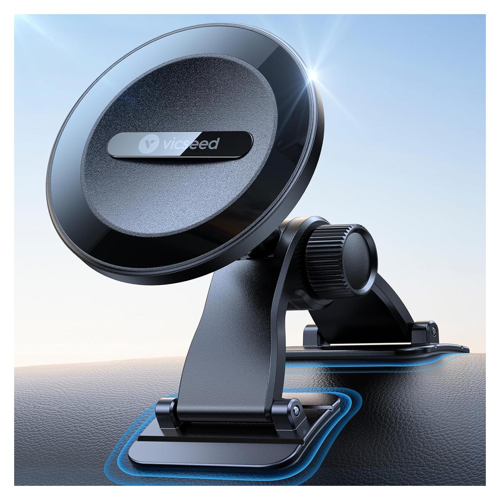 Soporte para Teléfono de Coche MagSafe VICSEED Negro 25N