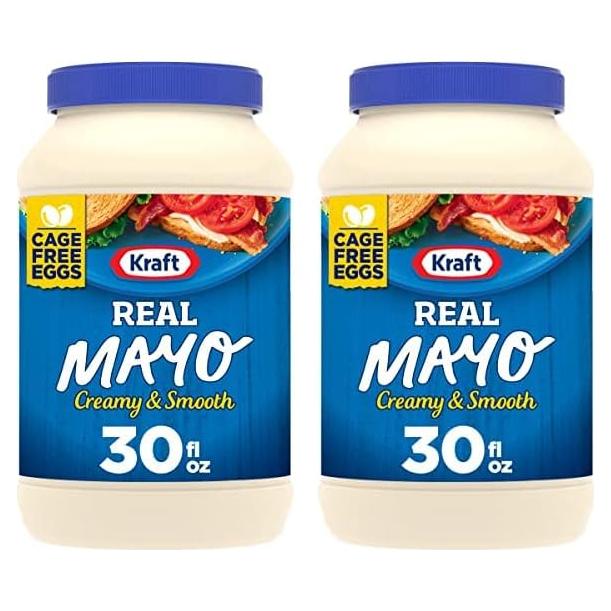 Mayonesa Kraft Real 850 g - Cremosa y Suave, Keto Amigable