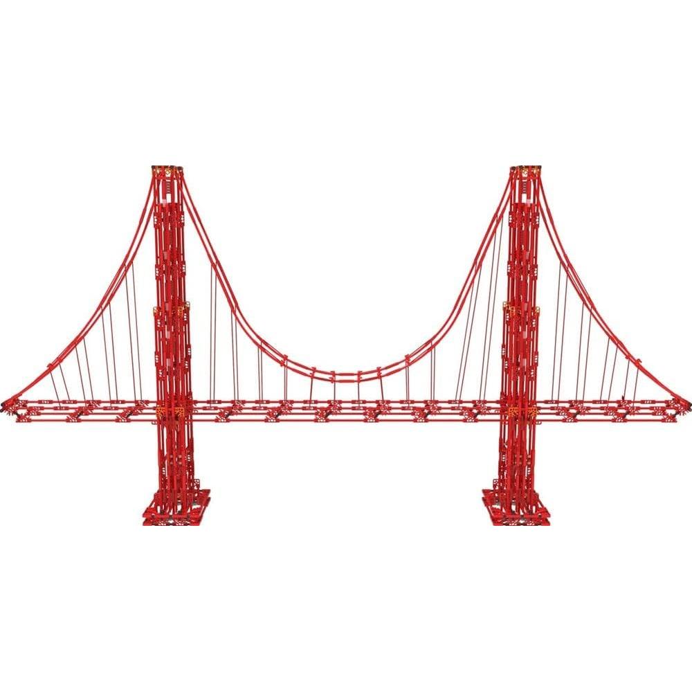 K'NEX Puente Golden Gate - Set de Construcción 1,536 Piezas