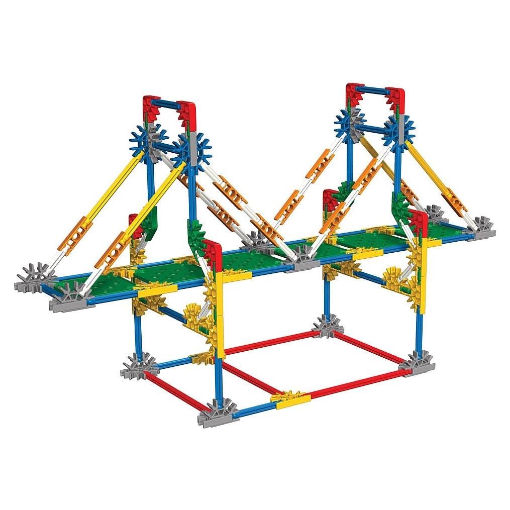 Set de Puentes K'NEX Educación - 207 Piezas - Grados 3-5