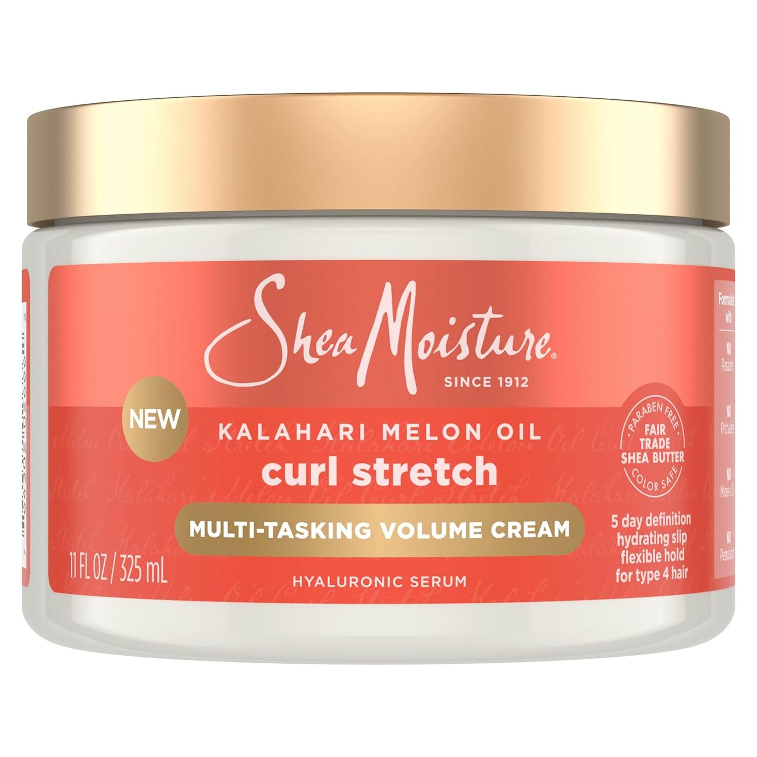 Crema Voluminizadora SheaMoisture para Rizos Tipo 4 370g