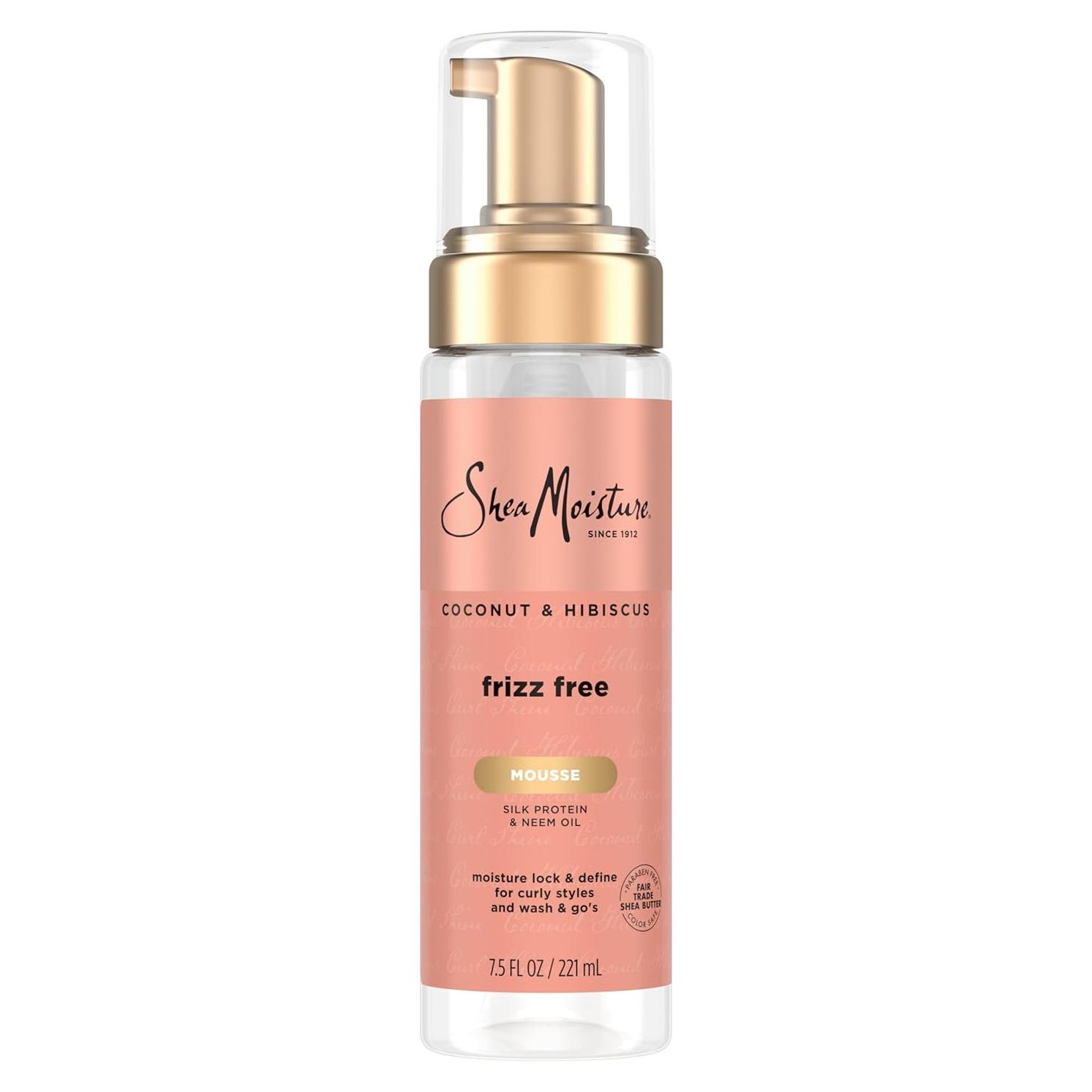 Mousse para Rizos Shea Moisture Coco y Hibisco 211 g