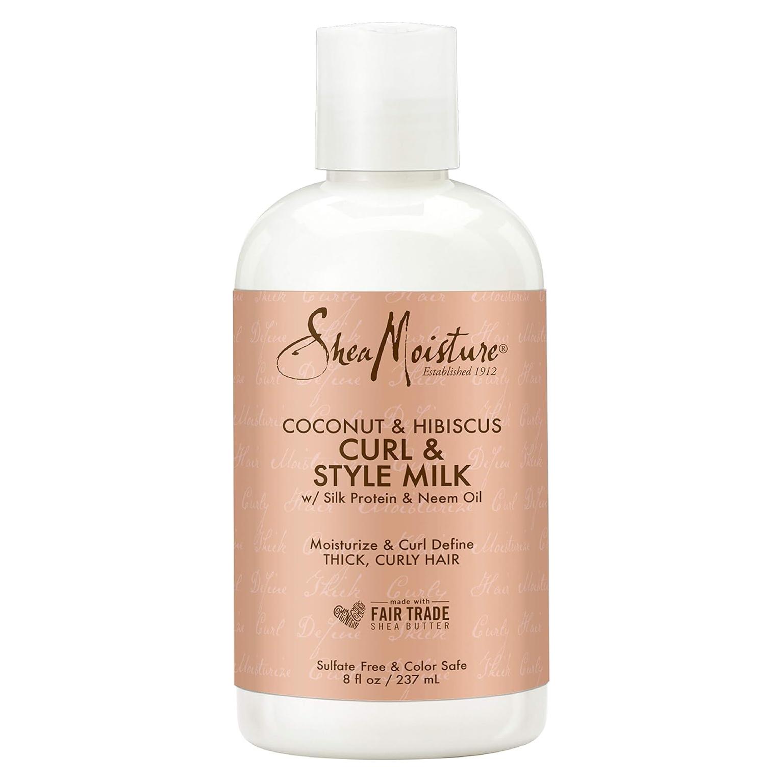 Leche para Rizar y Estilar SheaMoisture Coco Hibisco 226.8 g
