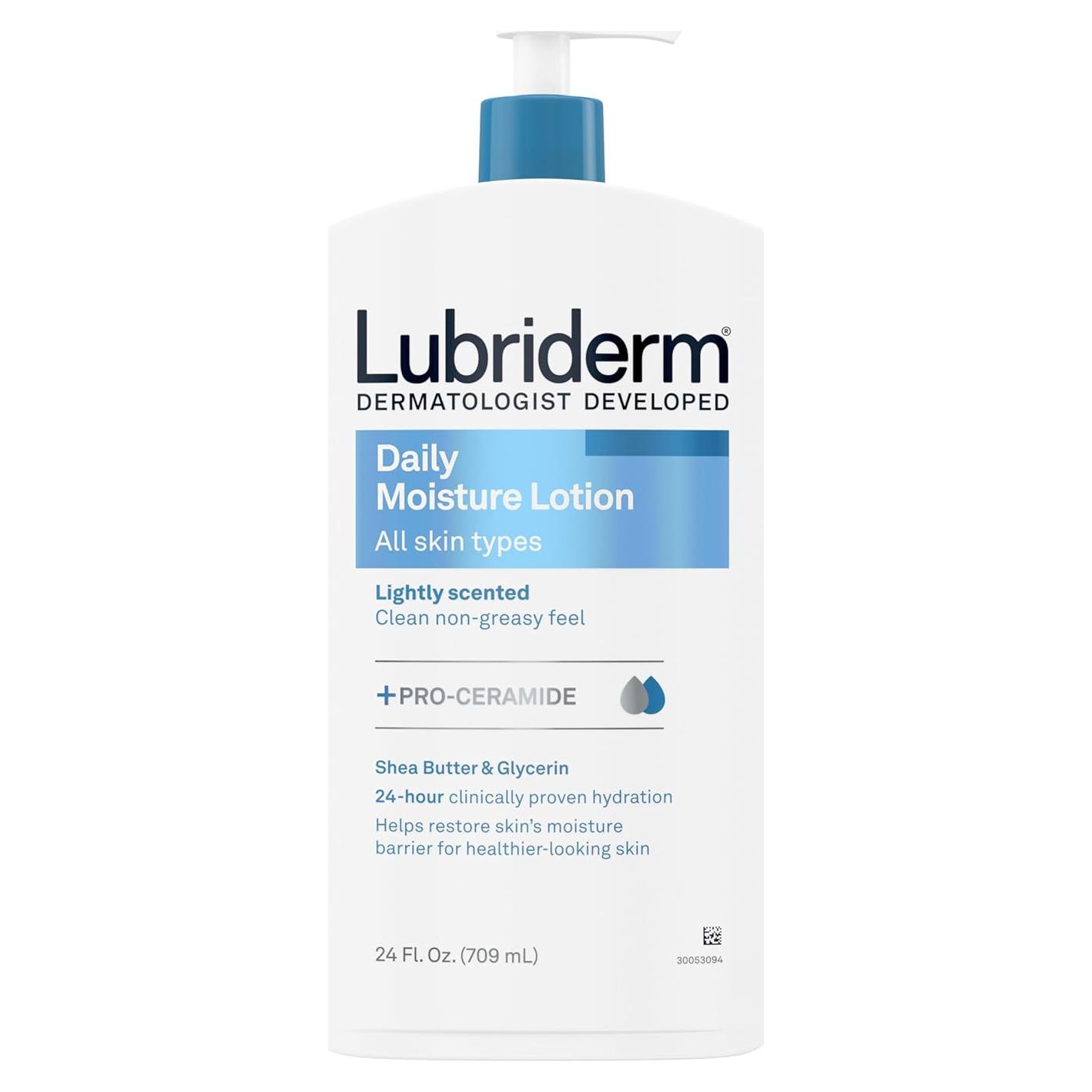Loción Hidratante Diaria Lubriderm 24 Oz Pro-Ceramida