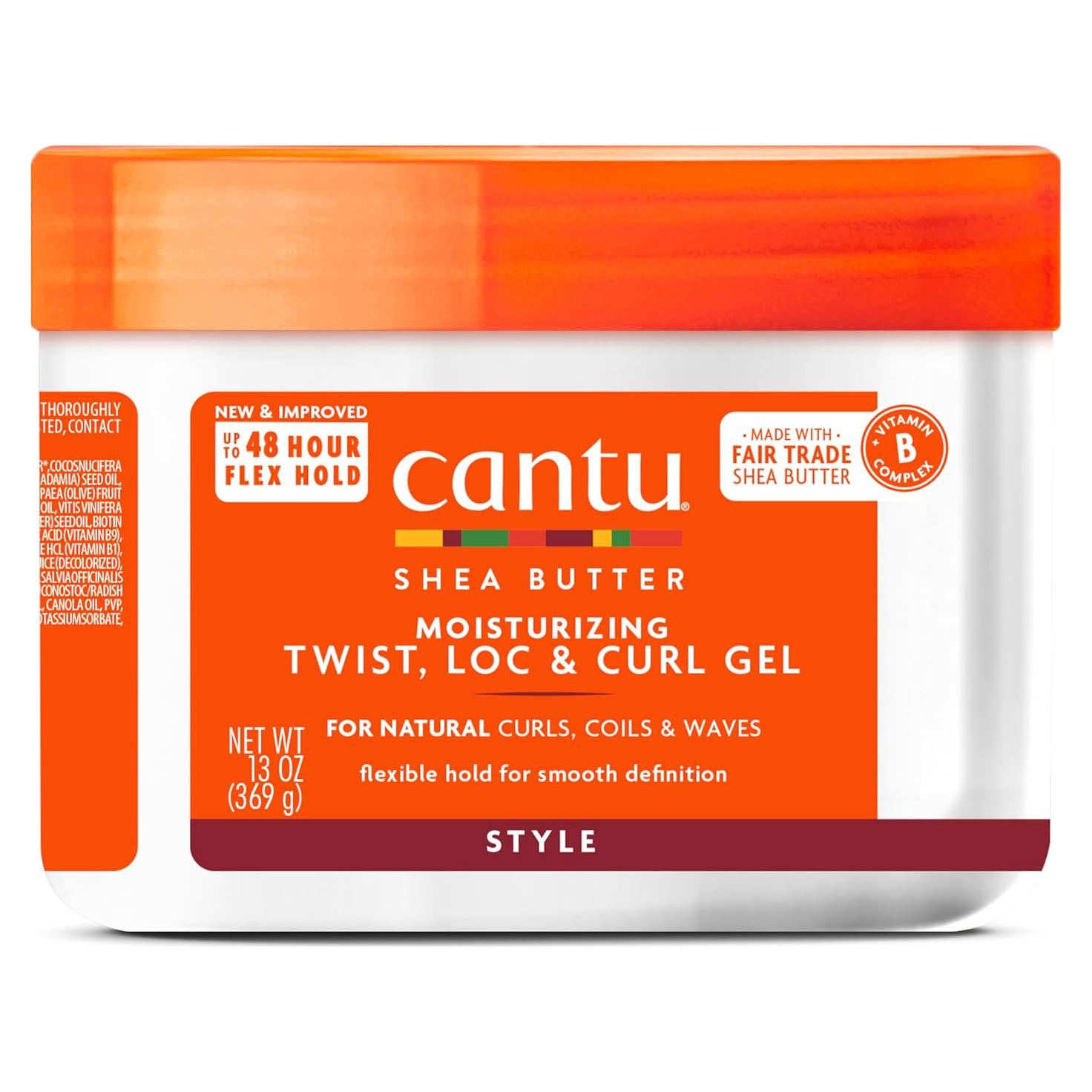 Gel Hidratante Cantu para Giros y Bloqueos 368.5 g